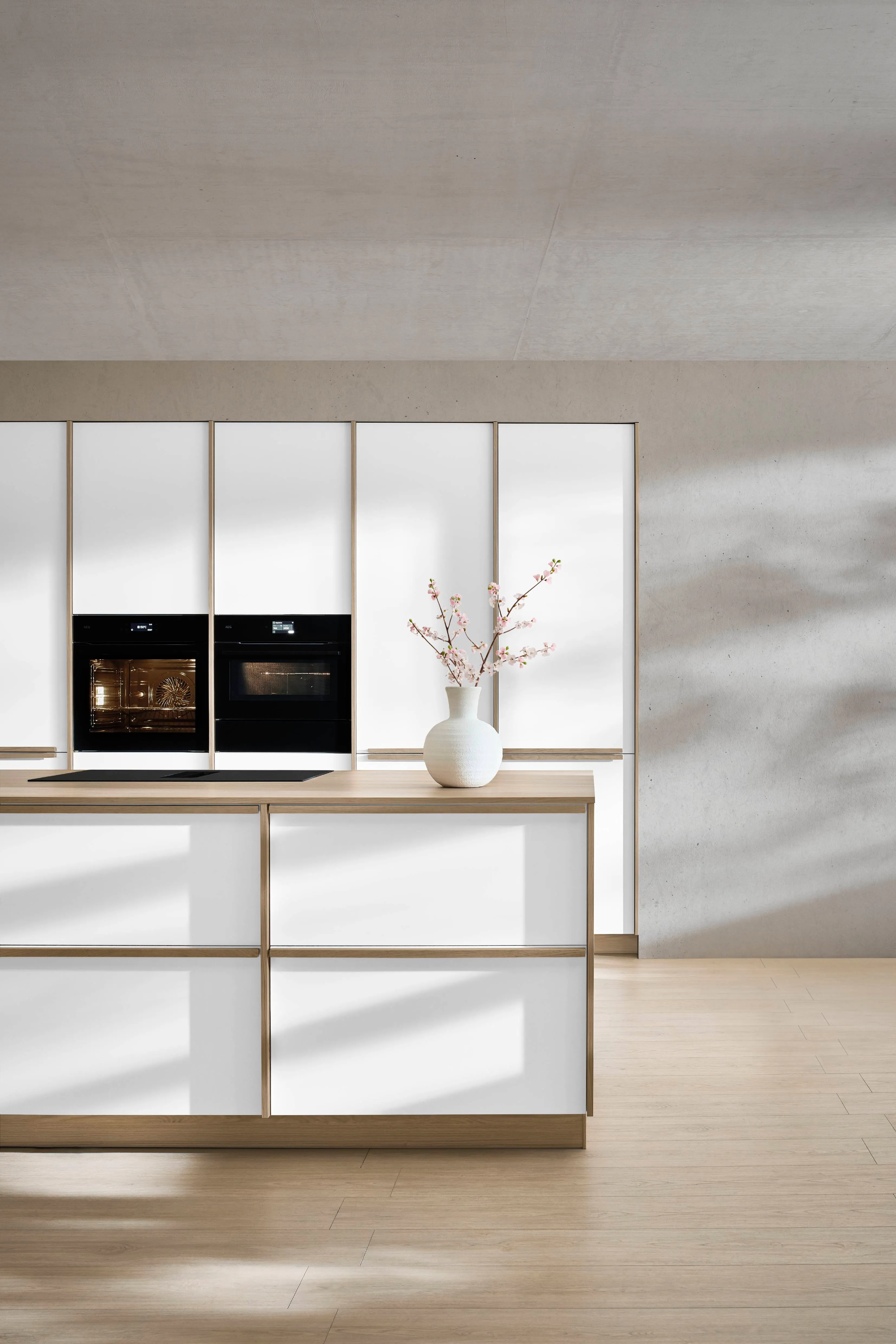 Senso 488 Lacquered, premium honed white — detajl 11