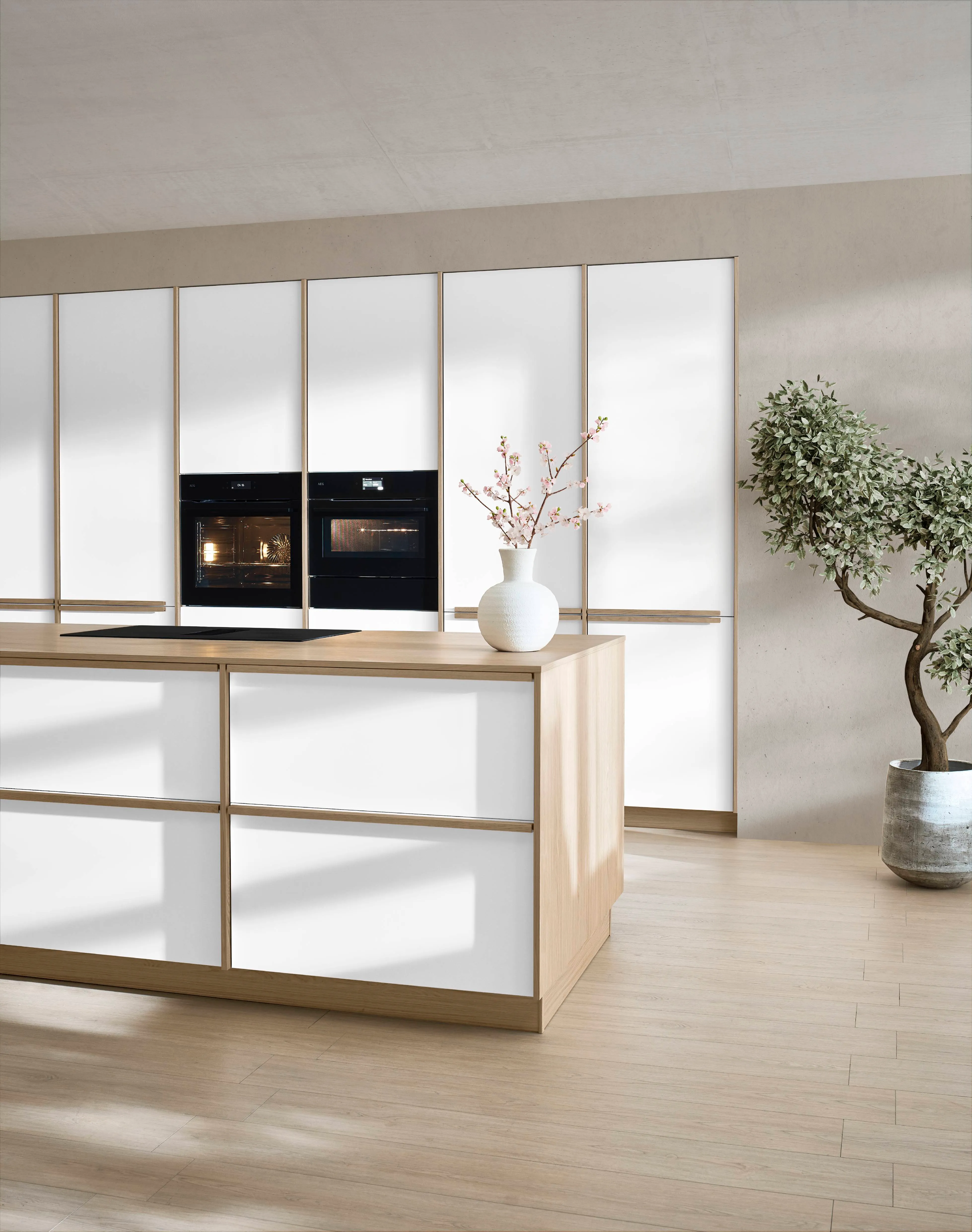 Senso 488 Lacquered, premium honed white — detajl 16