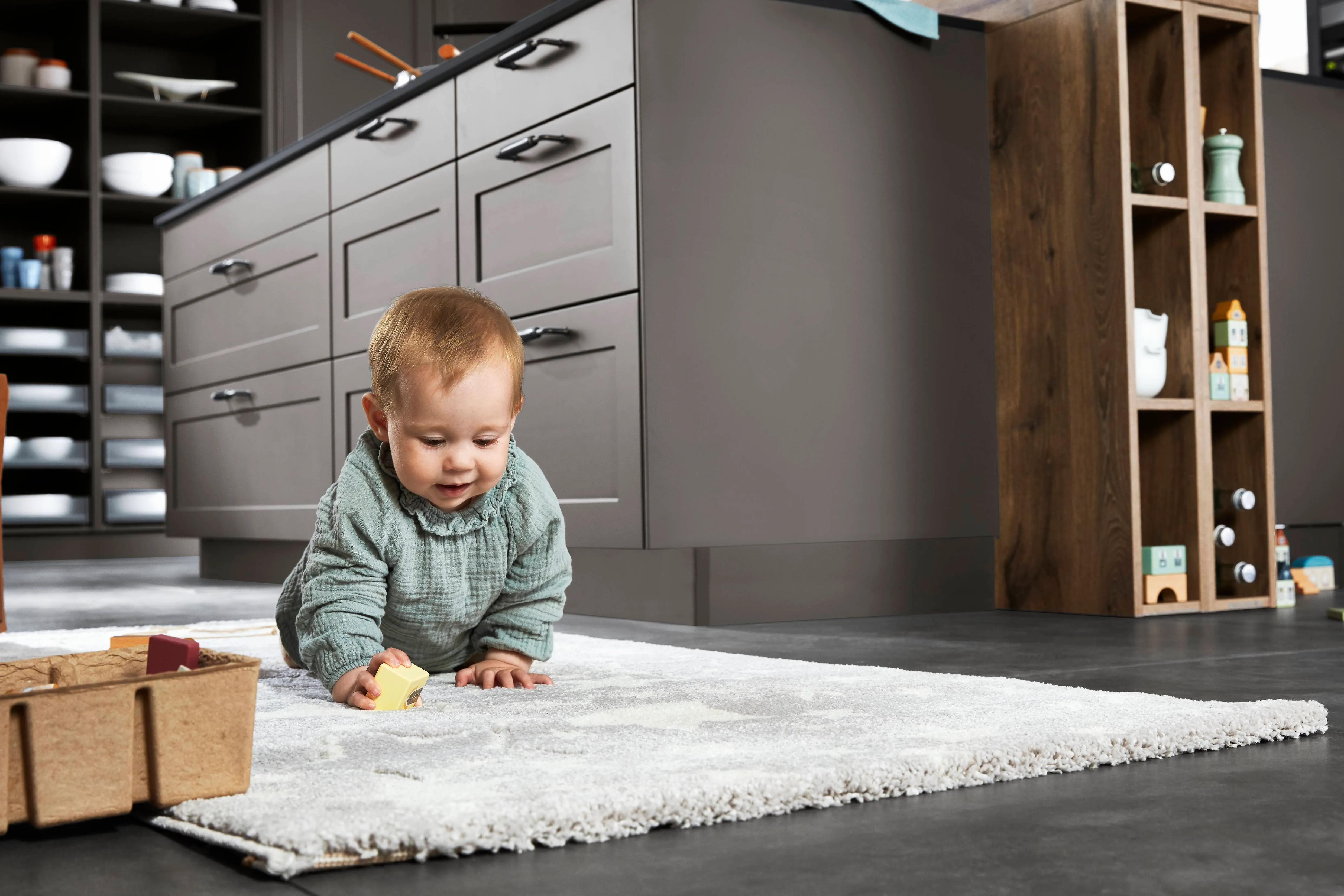 Nordic 786 Lacquered, slate grey matt — ambient 16