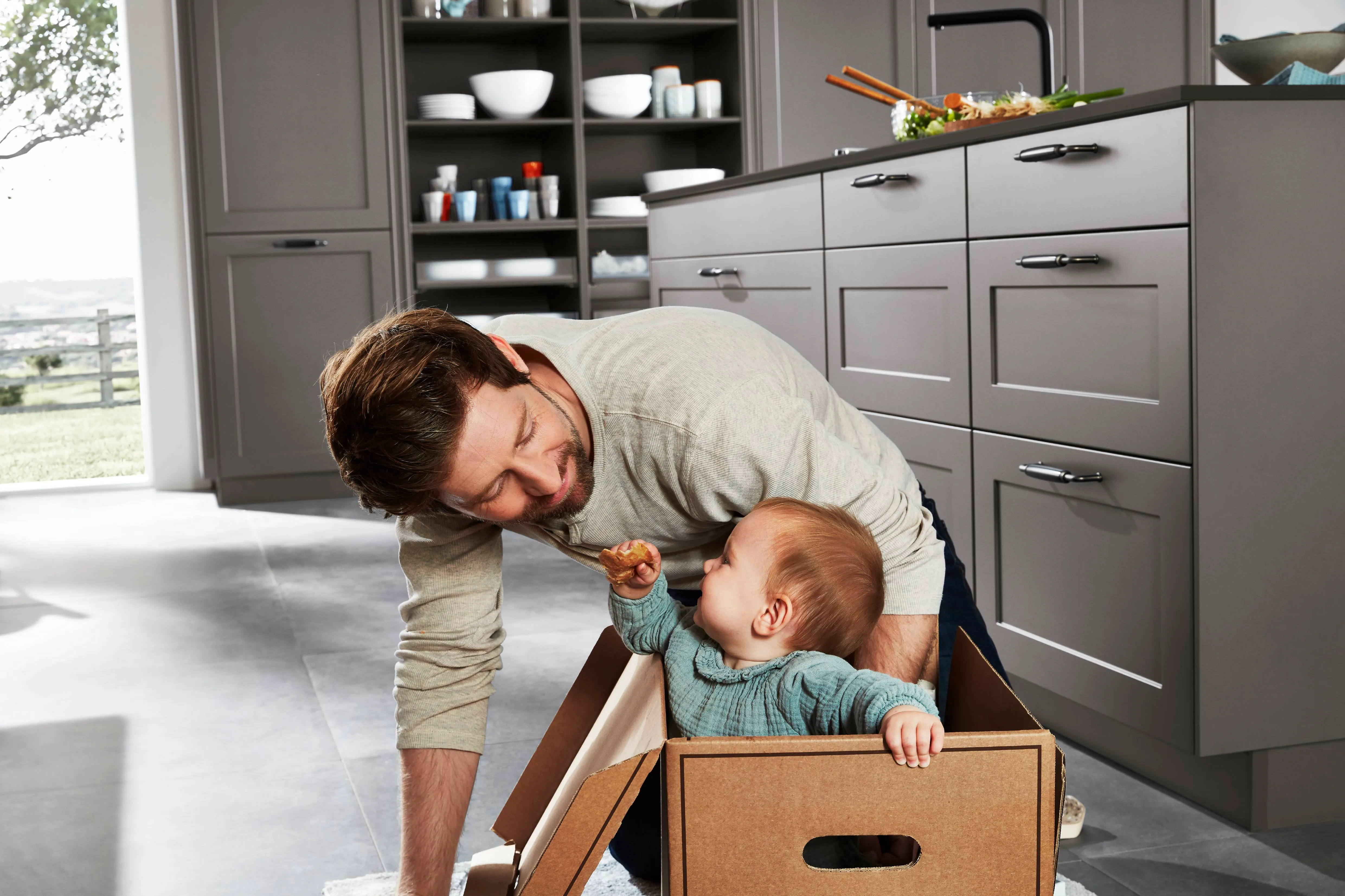 Nordic 786 Lacquered, slate grey matt — ambient 18