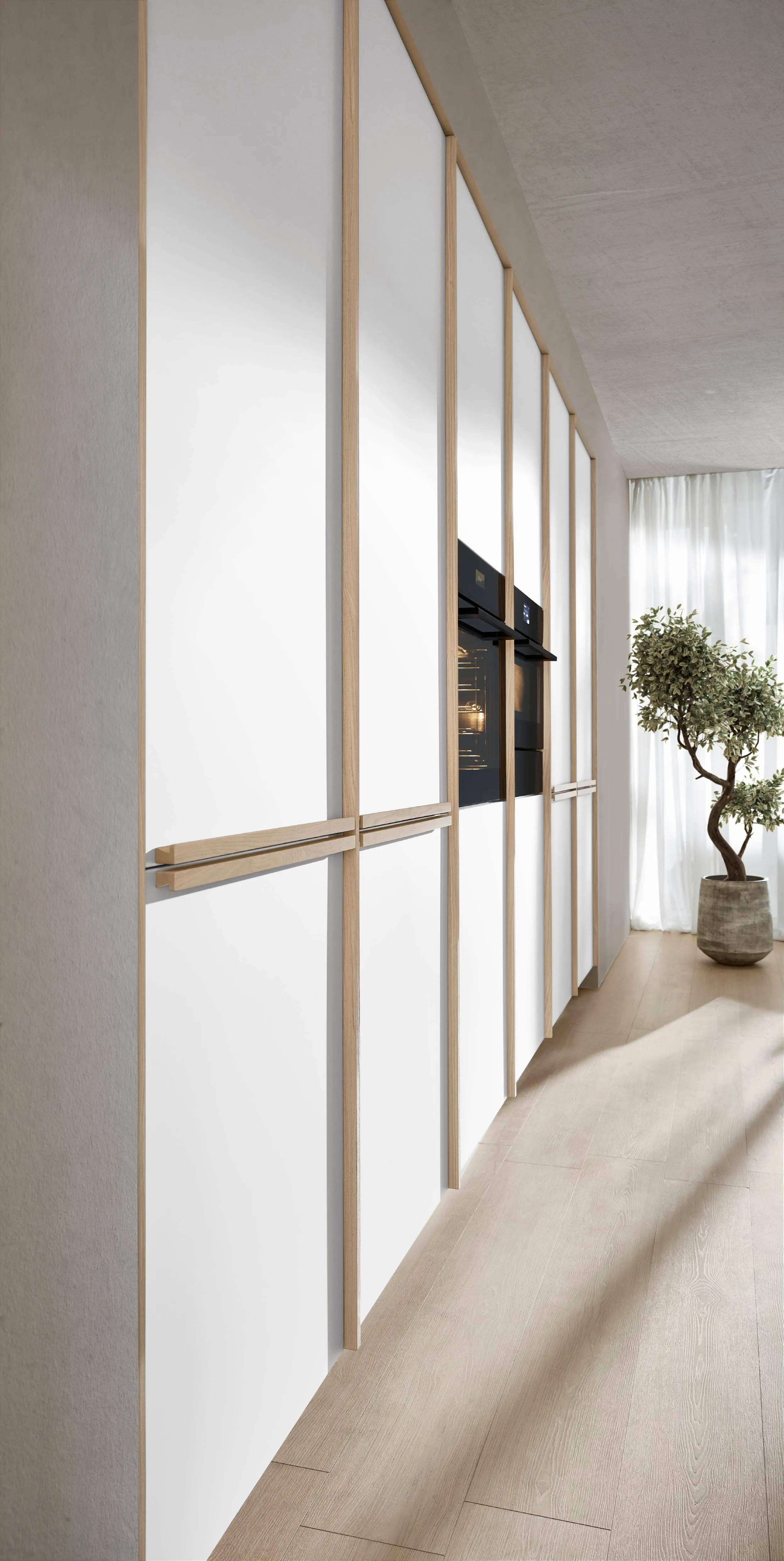 Senso 488 Lacquered, premium honed white — detajl 17