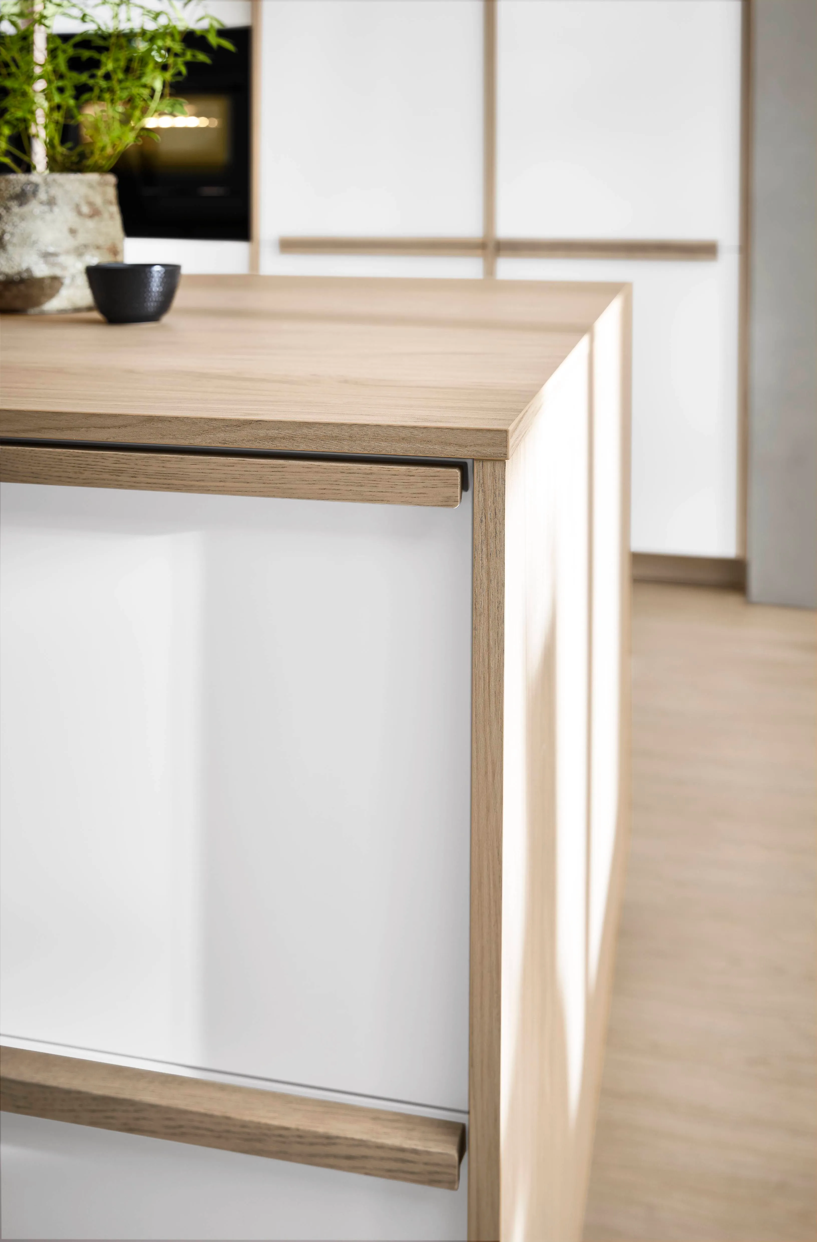 Senso 488 Lacquered, premium honed white — detajl 18