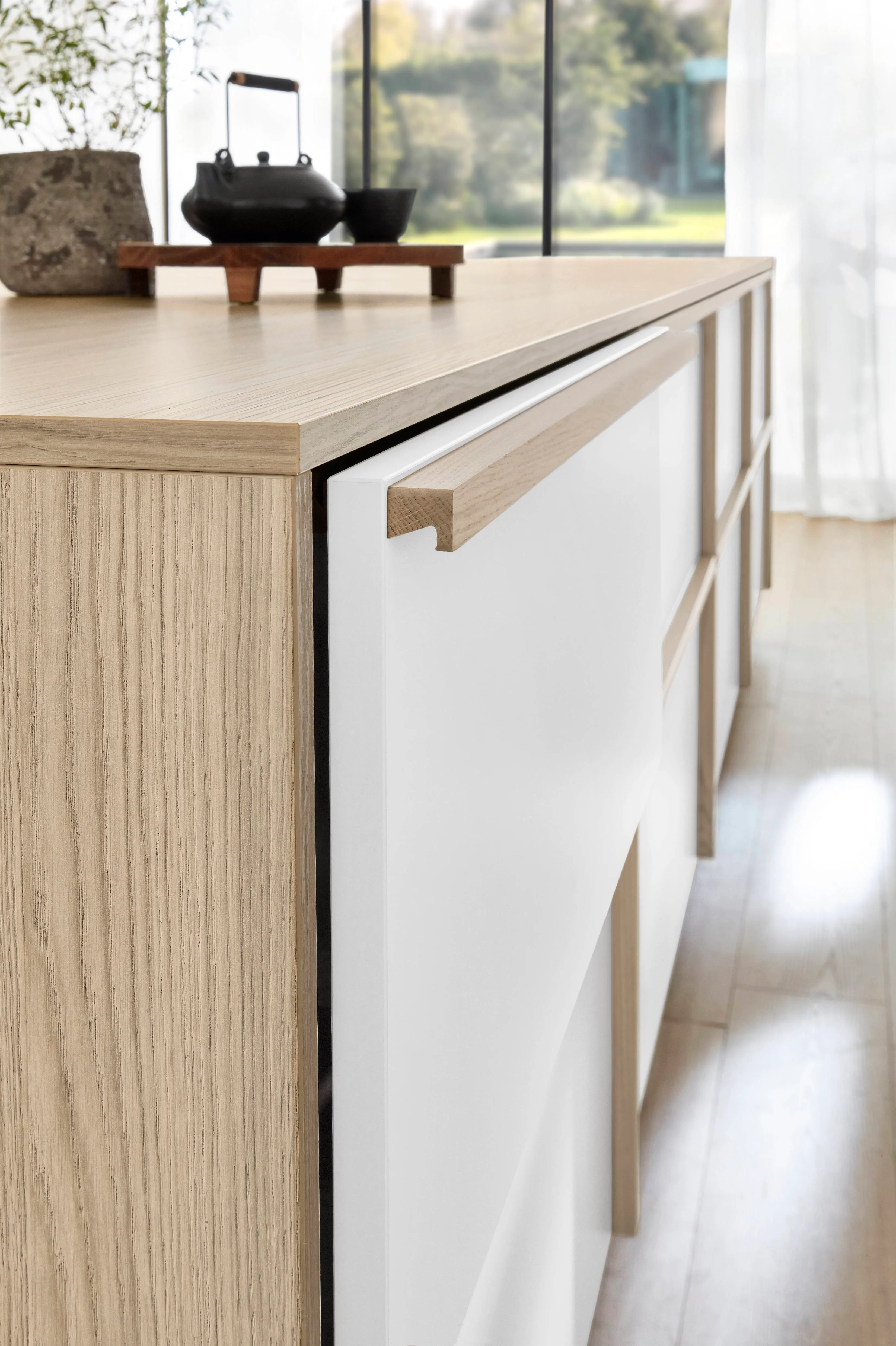 Senso 488 Lacquered, premium honed white — detajl 21