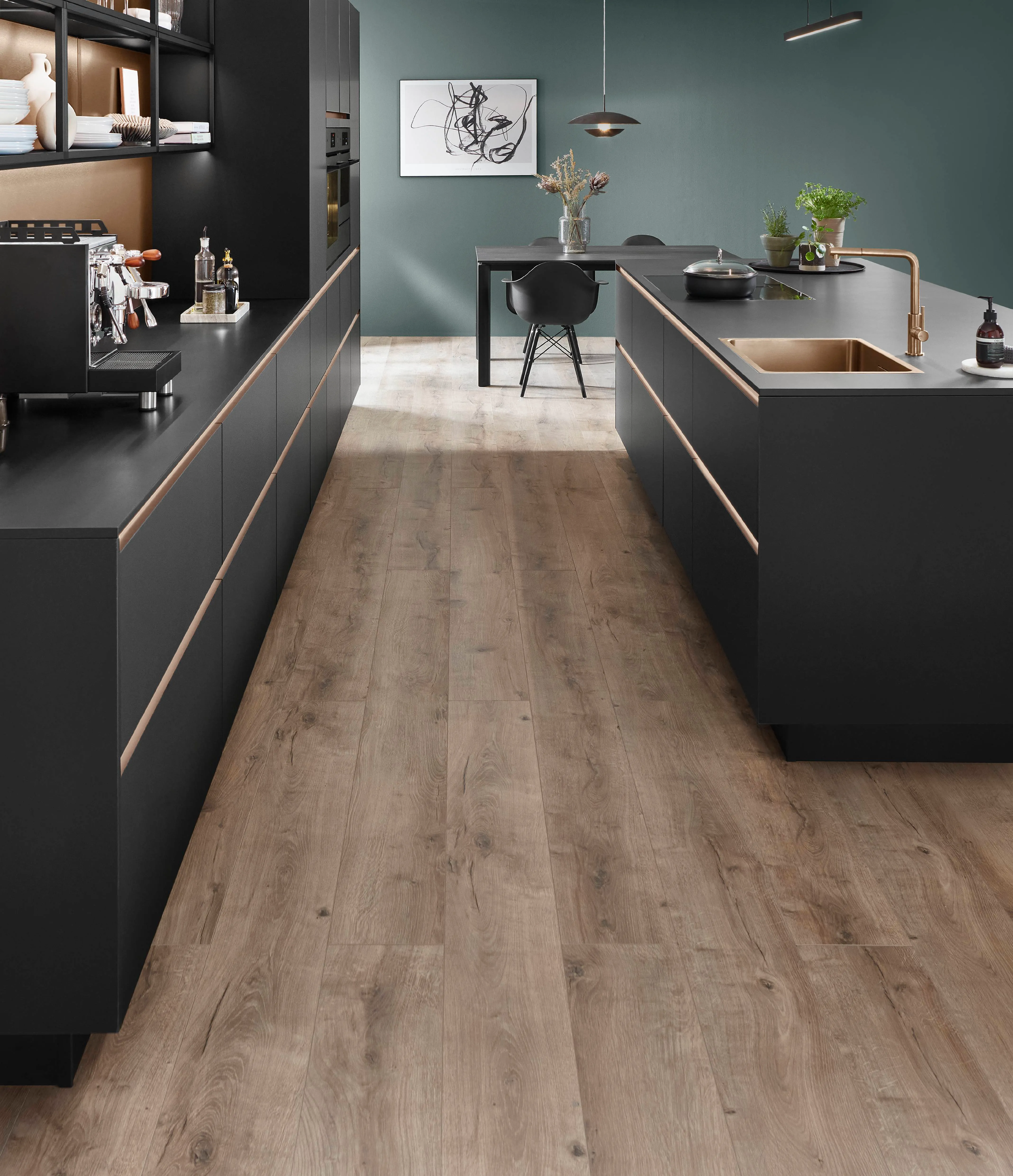 Senso 496 Lacquer, premium honed black — detajl 2