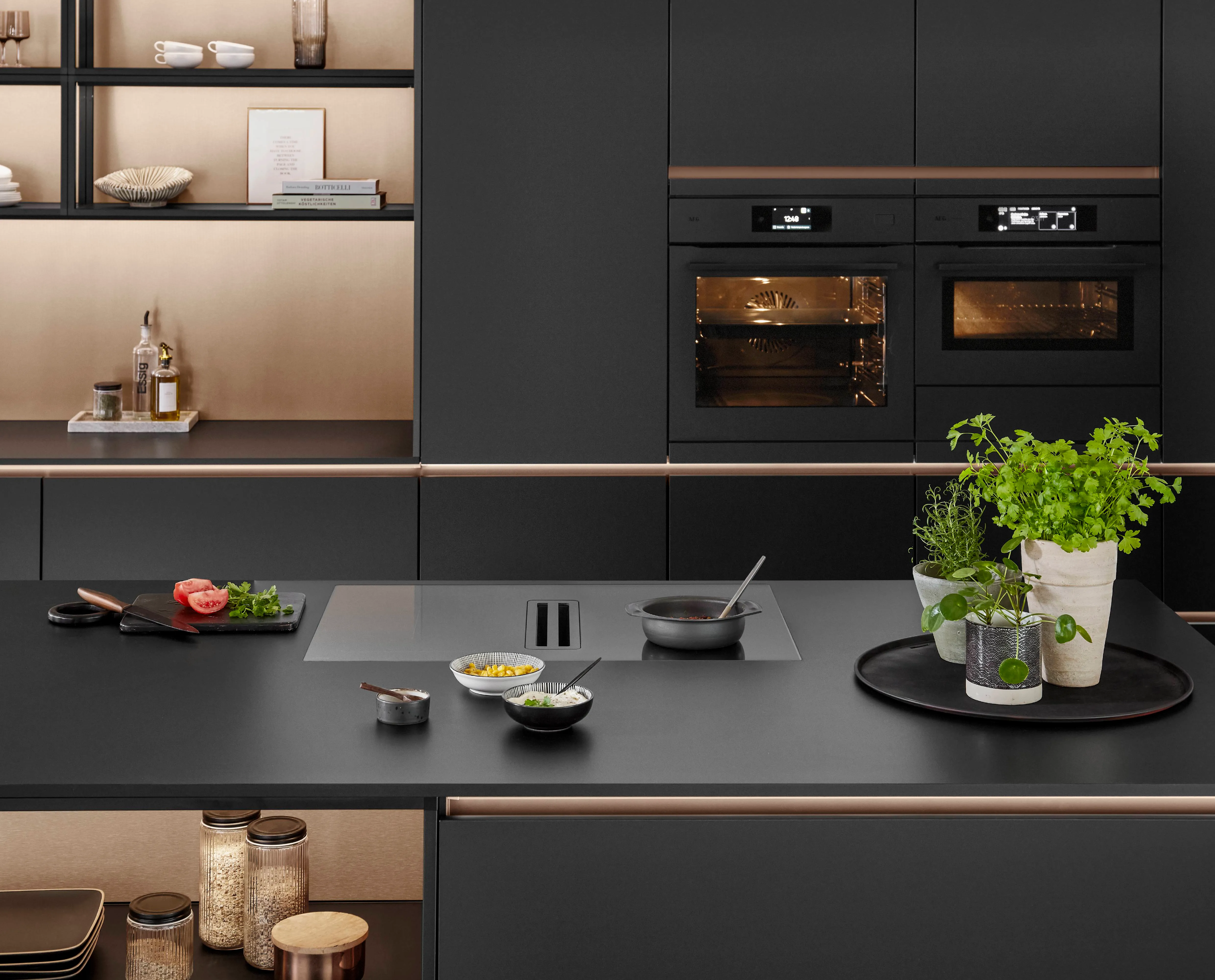 Senso 496 Lacquer, premium honed black — detajl 5