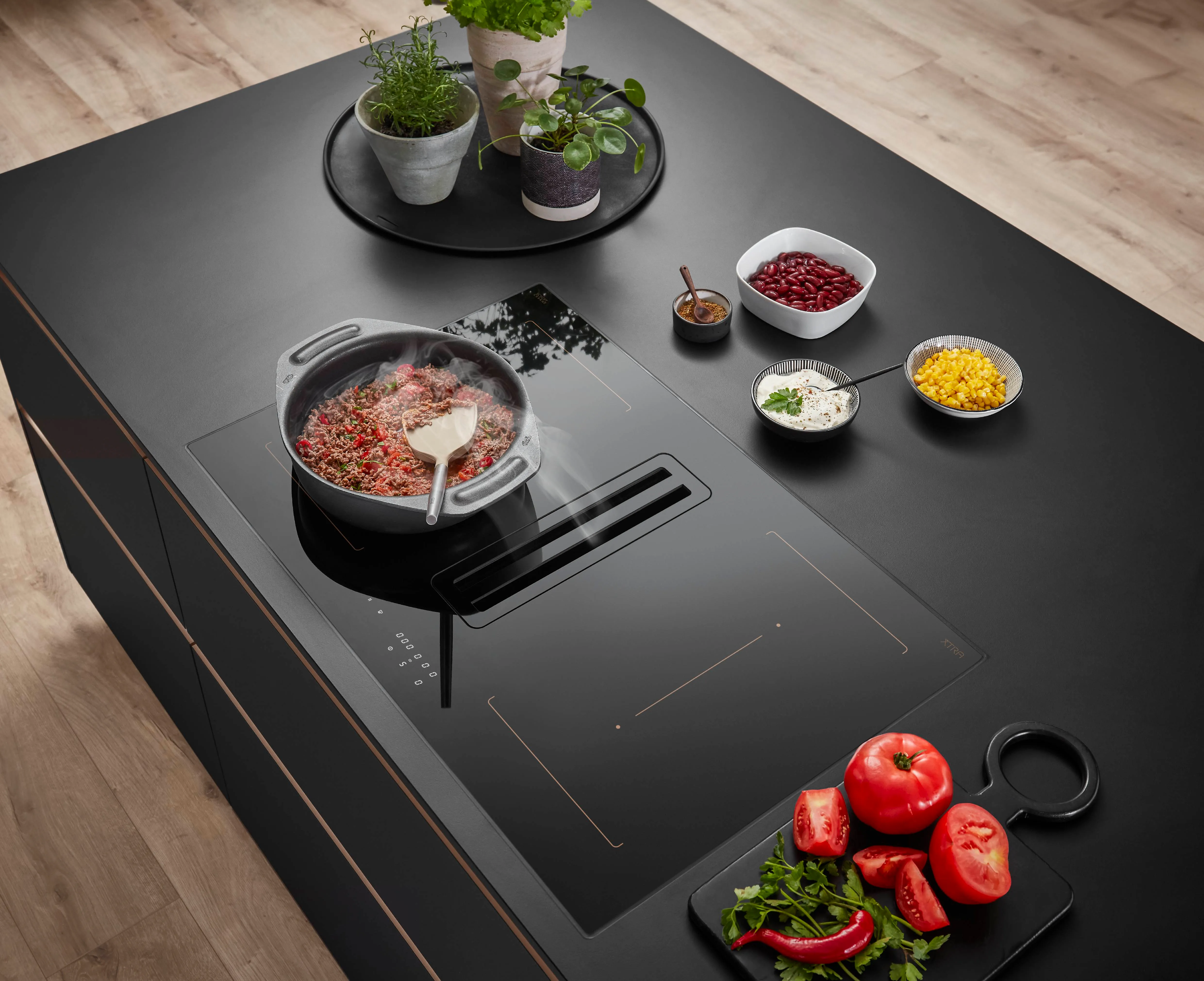 Senso 496 Lacquer, premium honed black — detajl 7