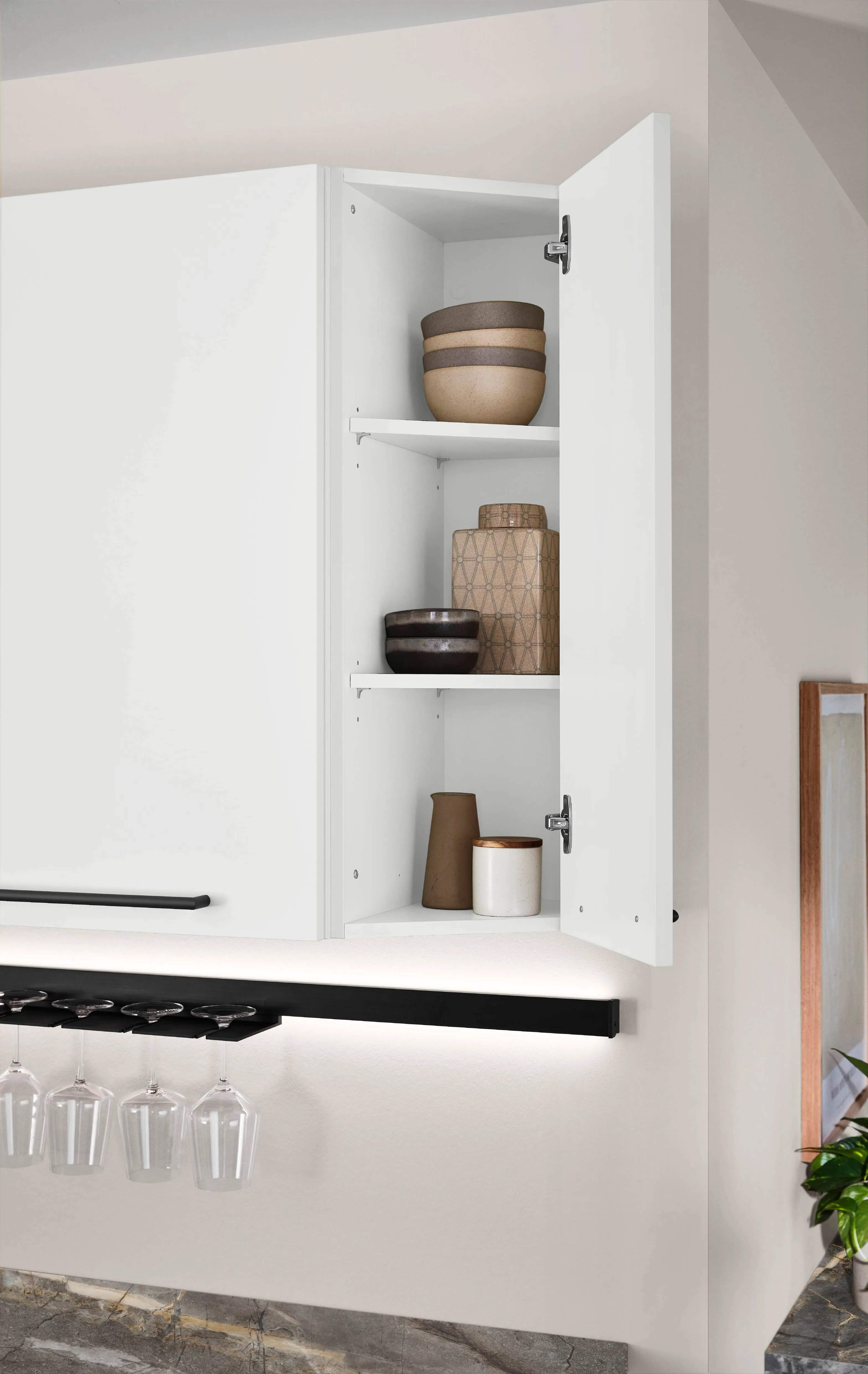 Senso 488 Lacquered, premium honed white — detajl 22