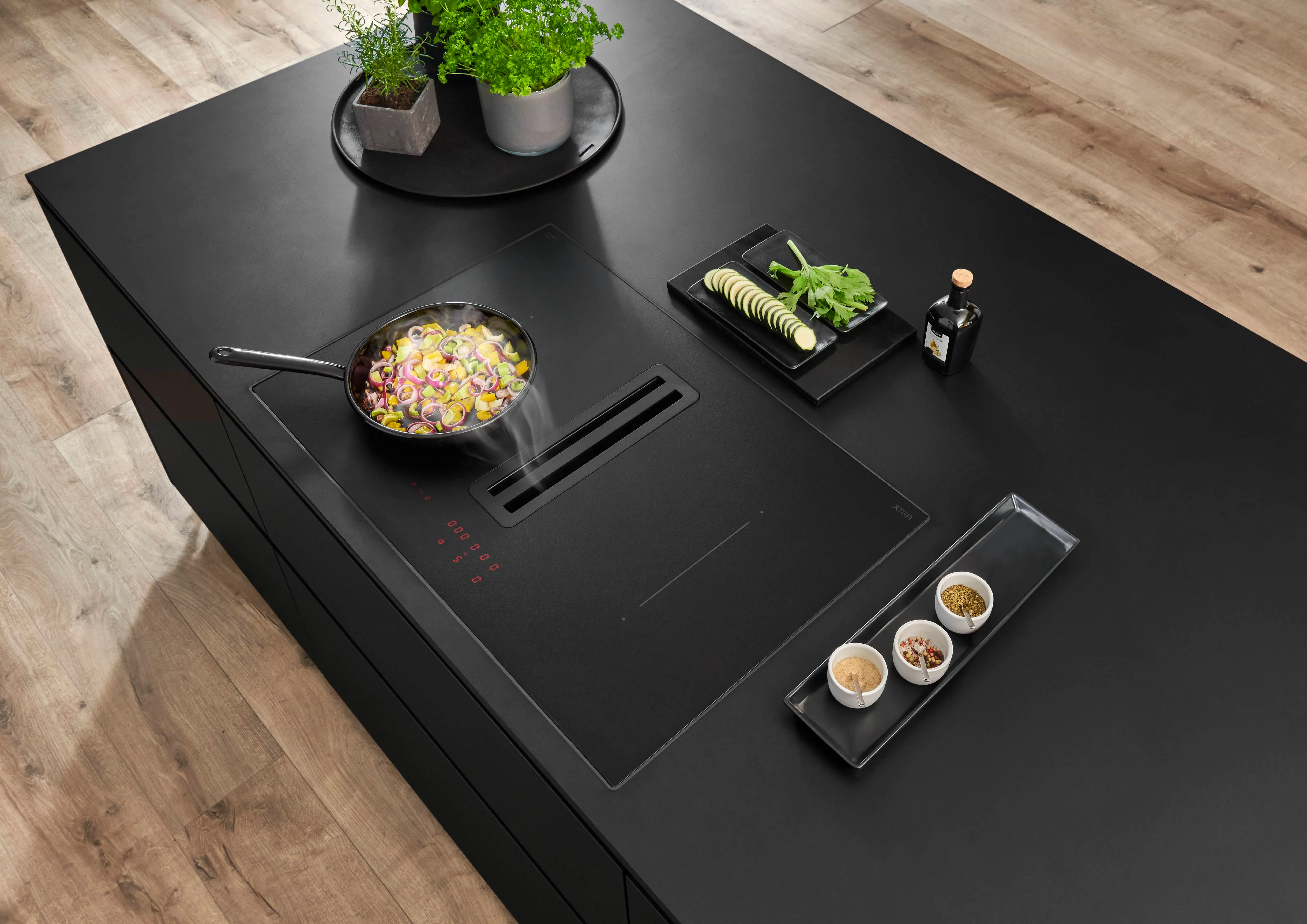 Senso 496 Lacquer, premium honed black — detajl 8