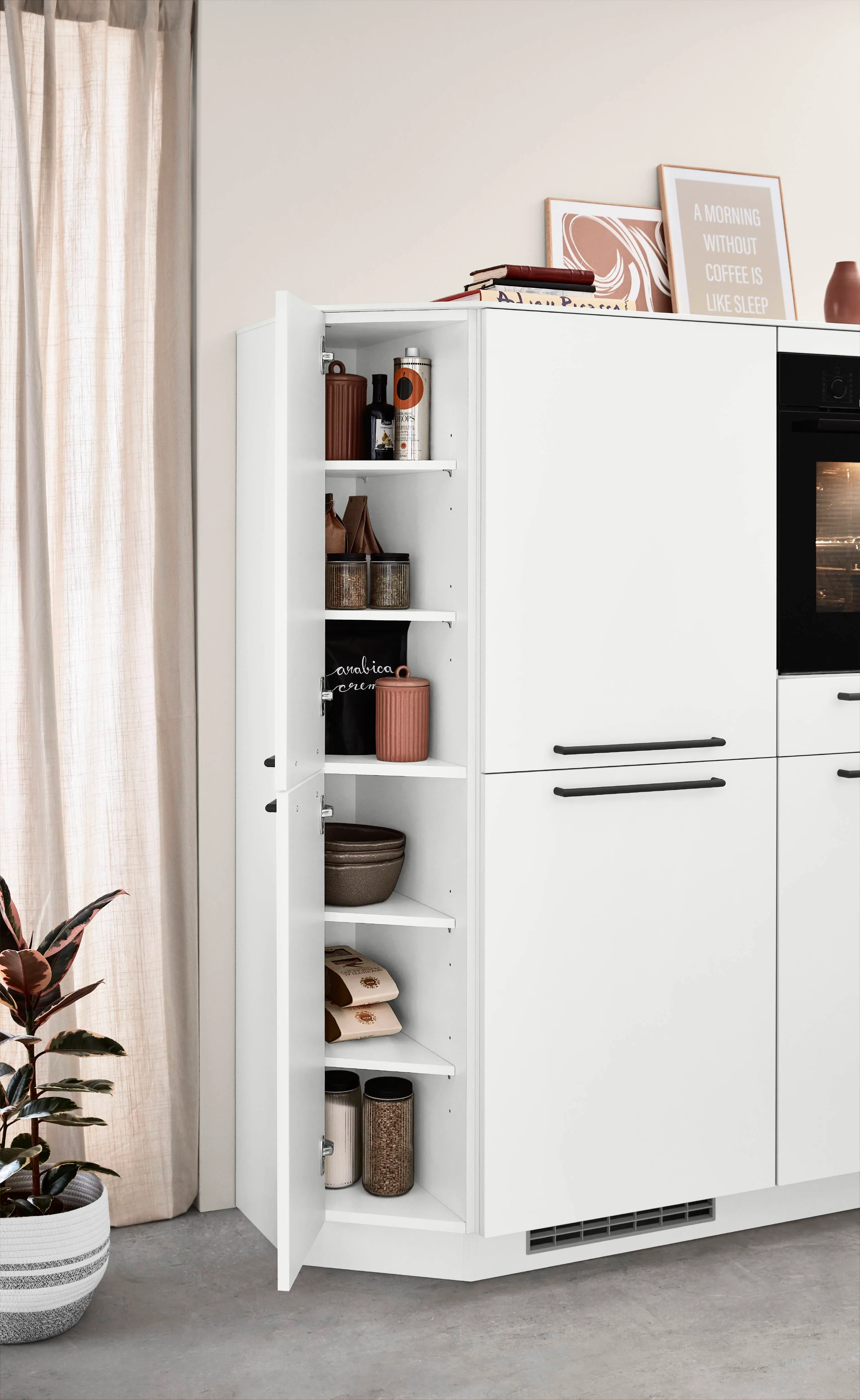 Senso 488 Lacquered, premium honed white — detajl 23