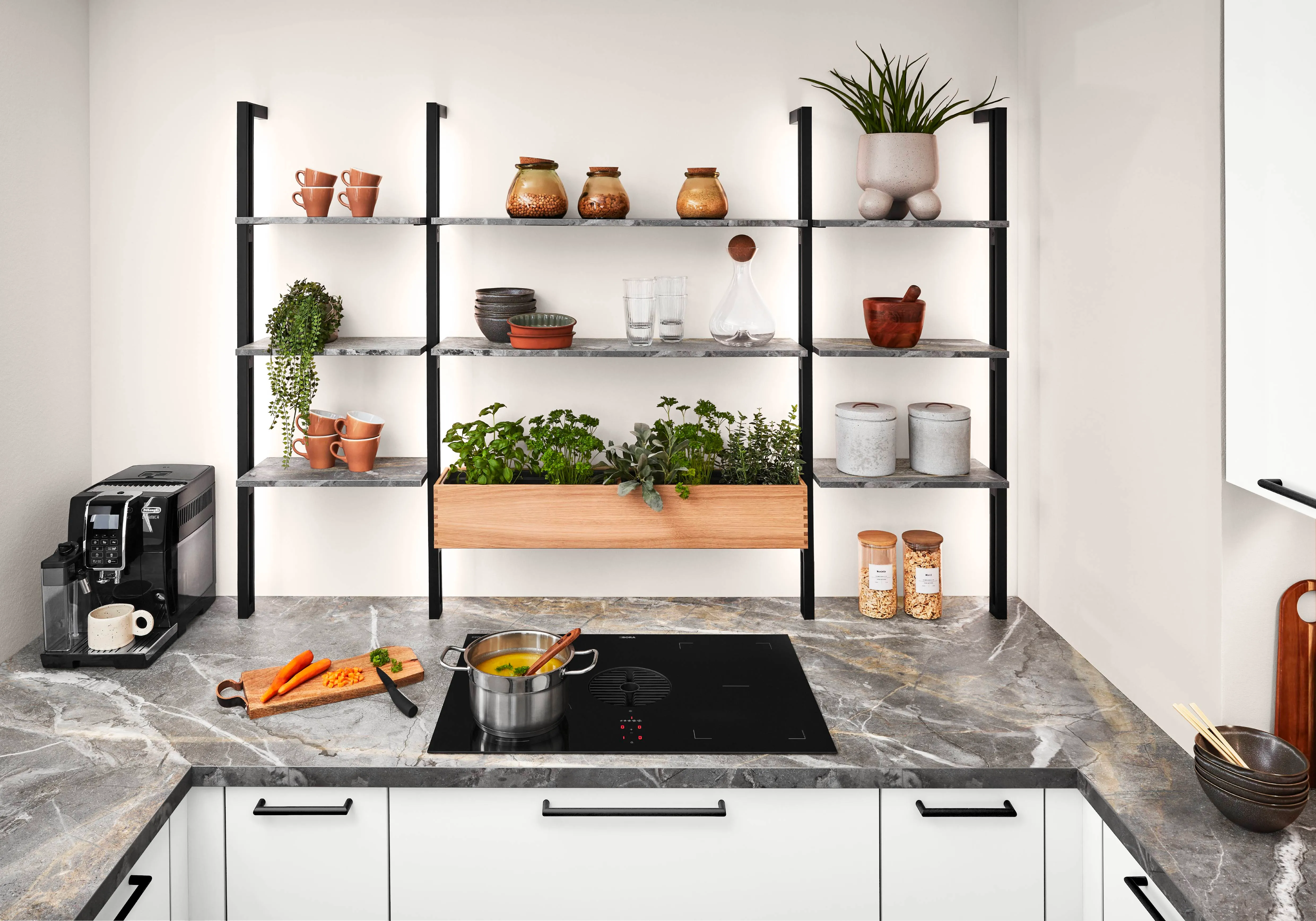 Senso 488 Lacquered, premium honed white — detajl 26