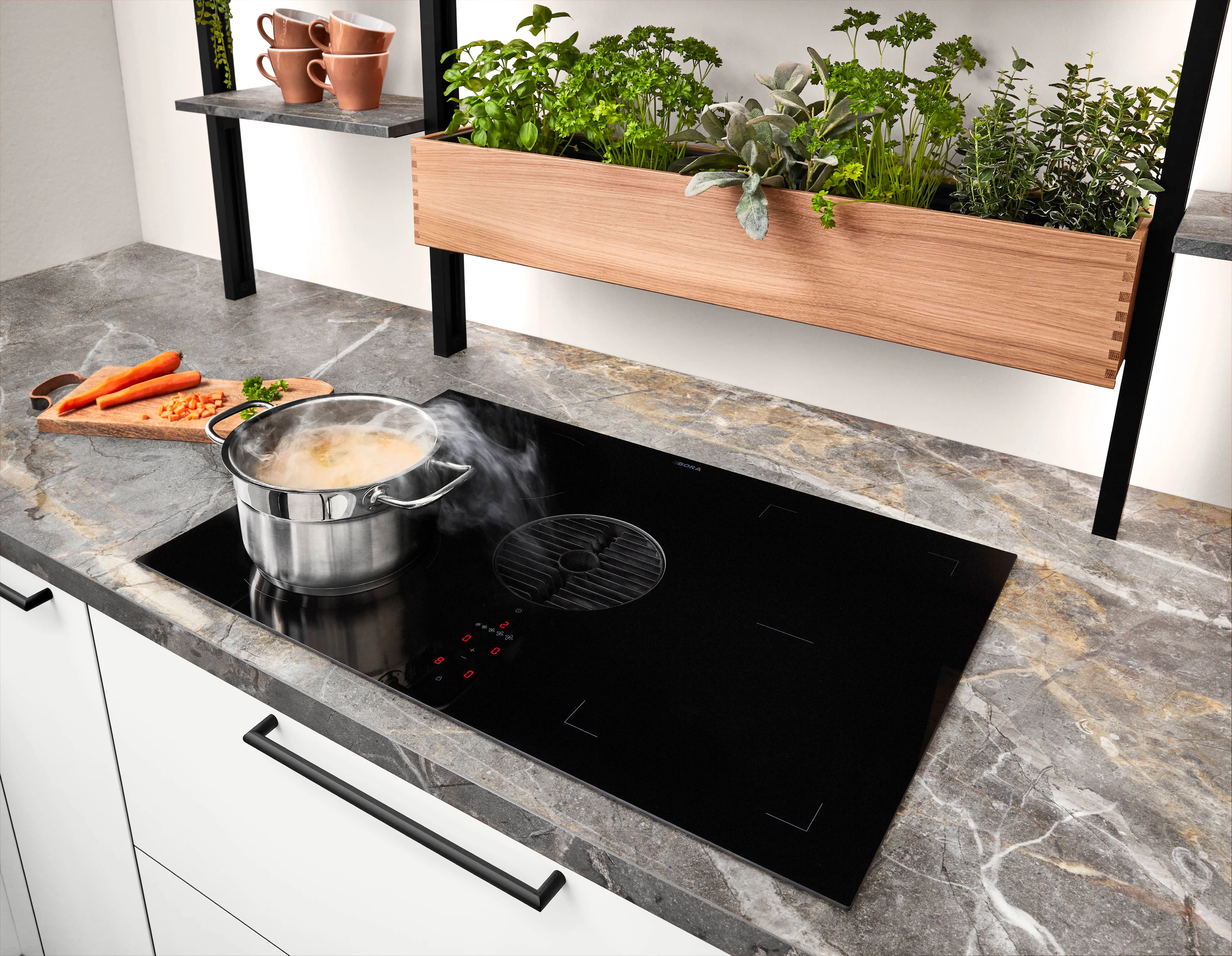 Senso 488 Lacquered, premium honed white — detajl 27