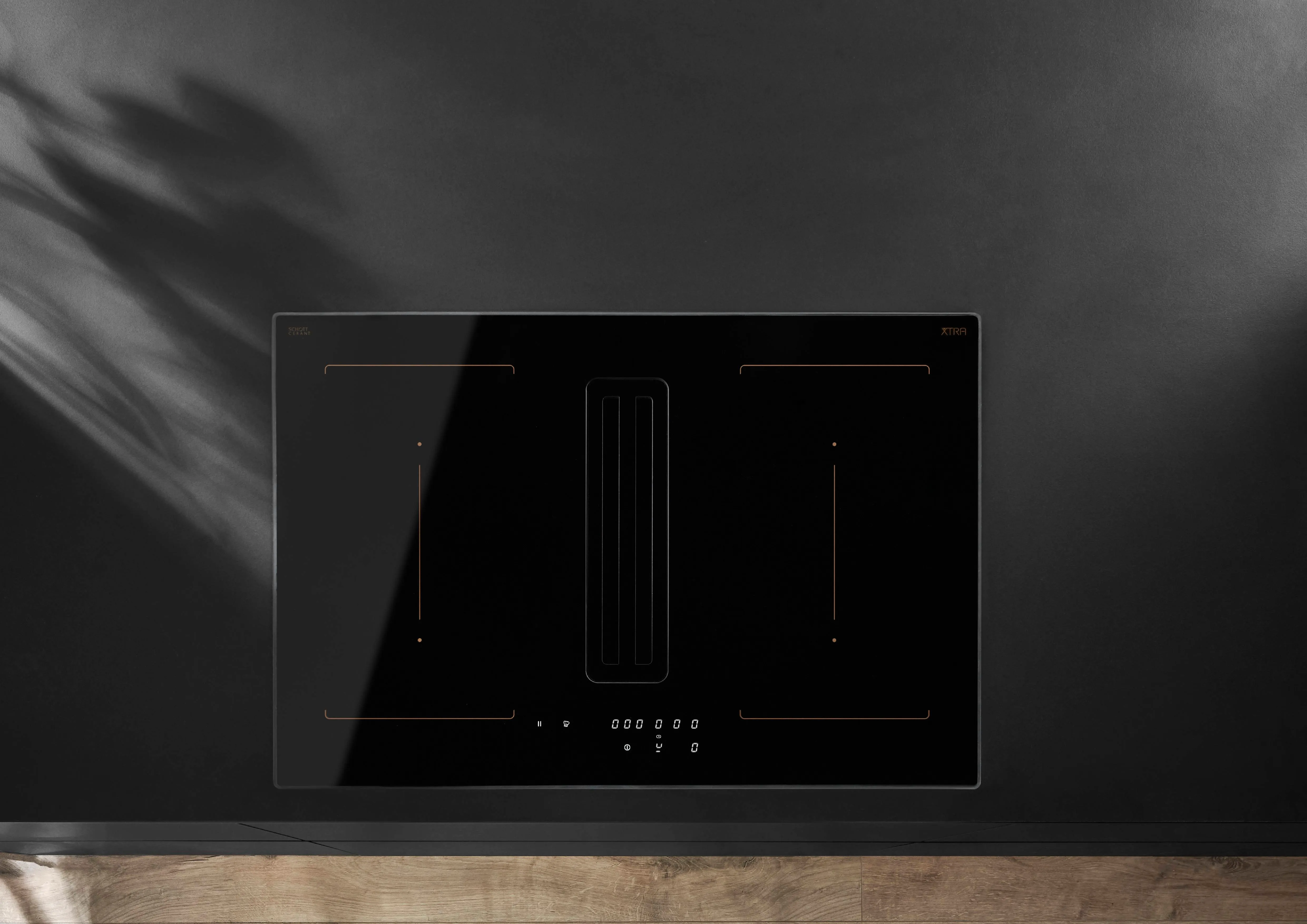 Senso 496 Lacquer, premium honed black — detajl 14
