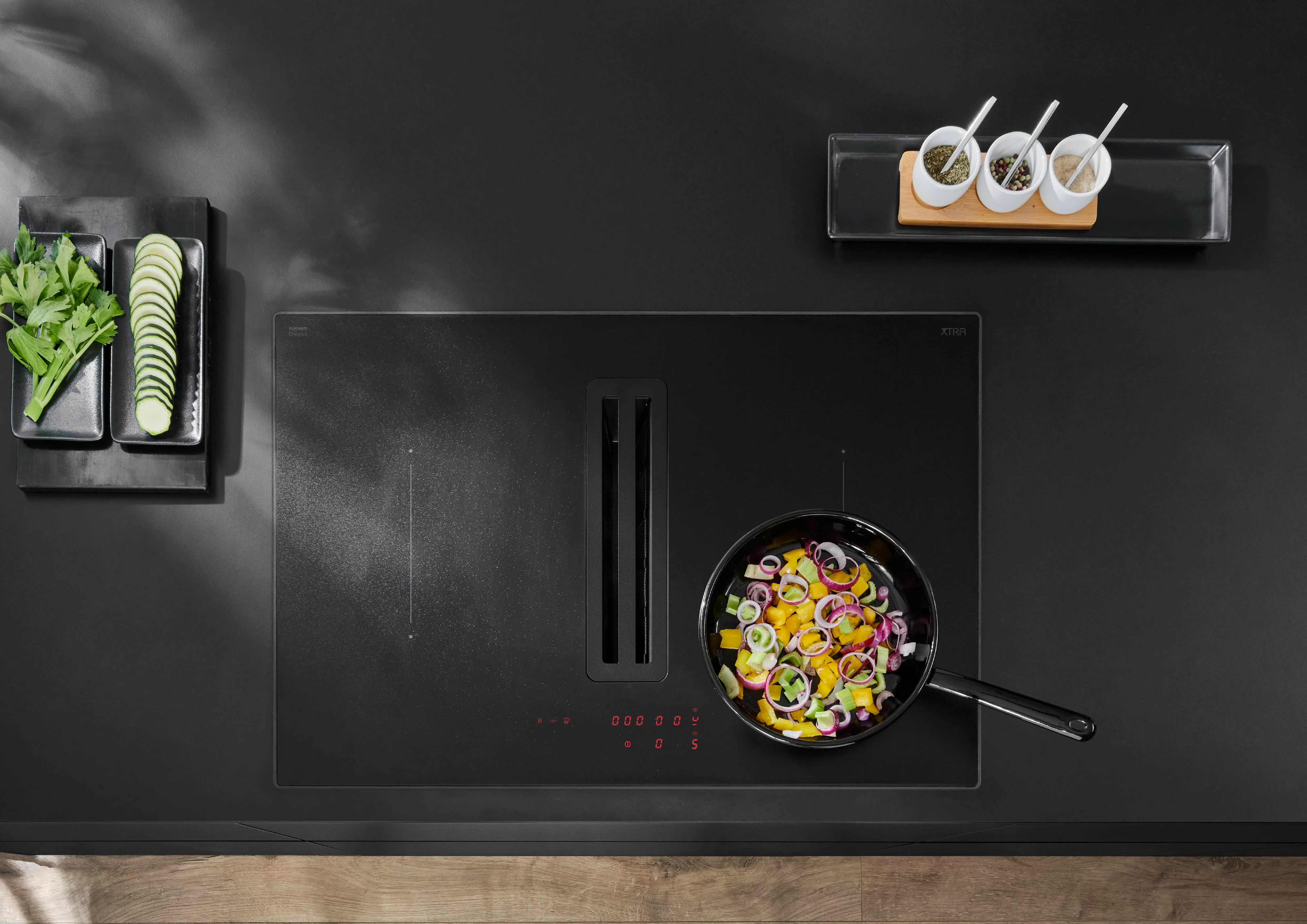 Senso 496 Lacquer, premium honed black — detajl 15