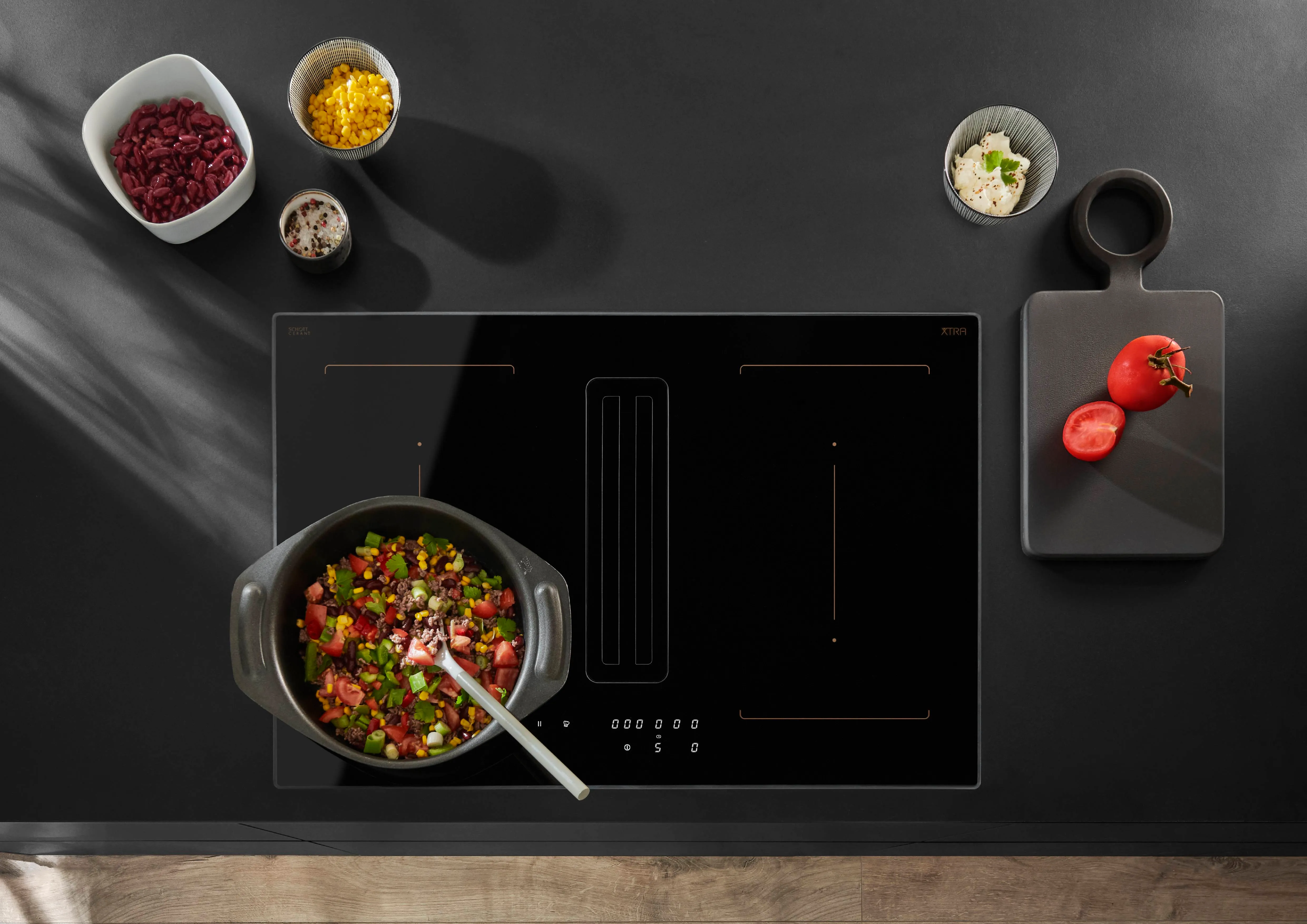 Senso 496 Lacquer, premium honed black — detajl 16