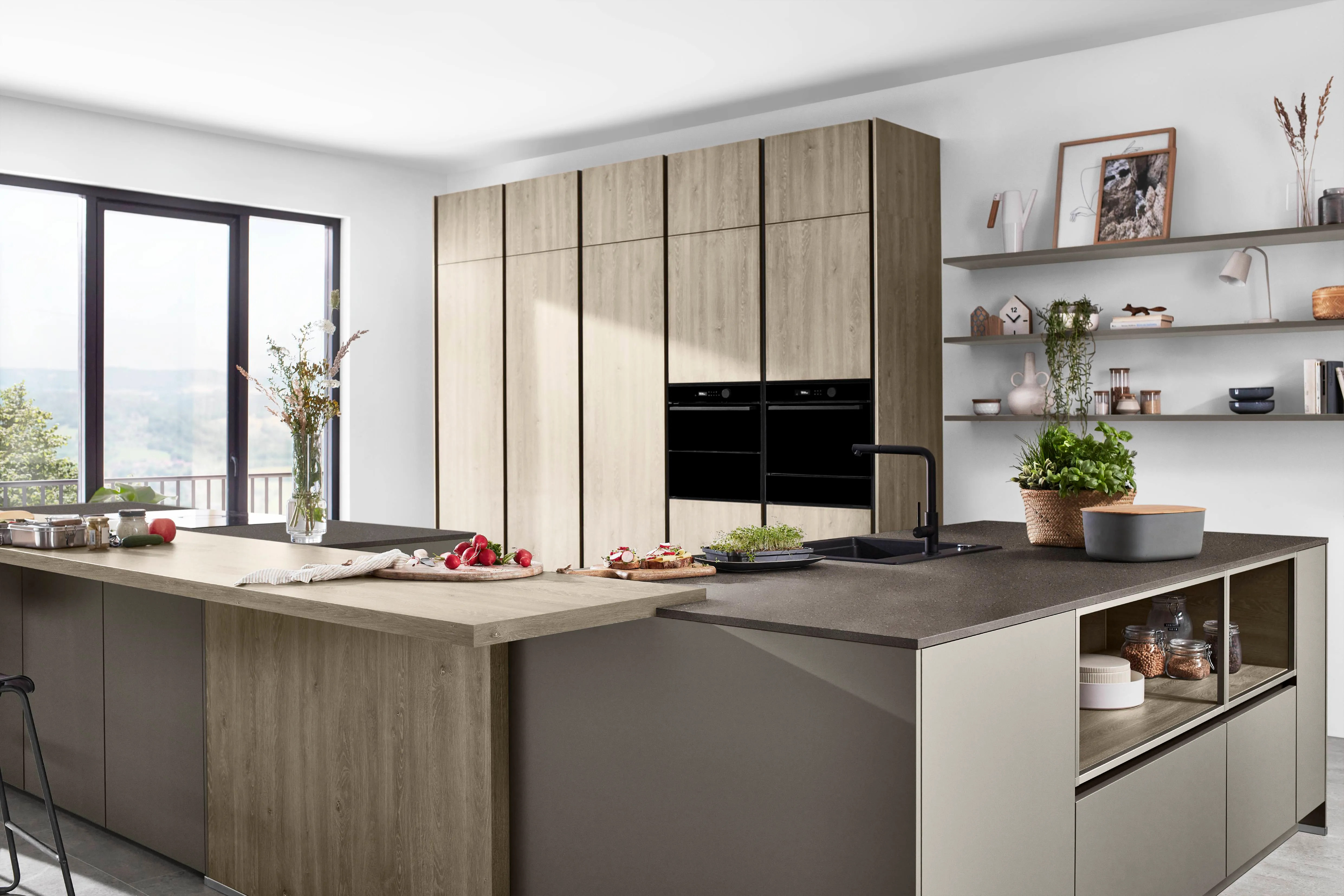 Riva 843 Oak Bergamo reproduction — ambient 4
