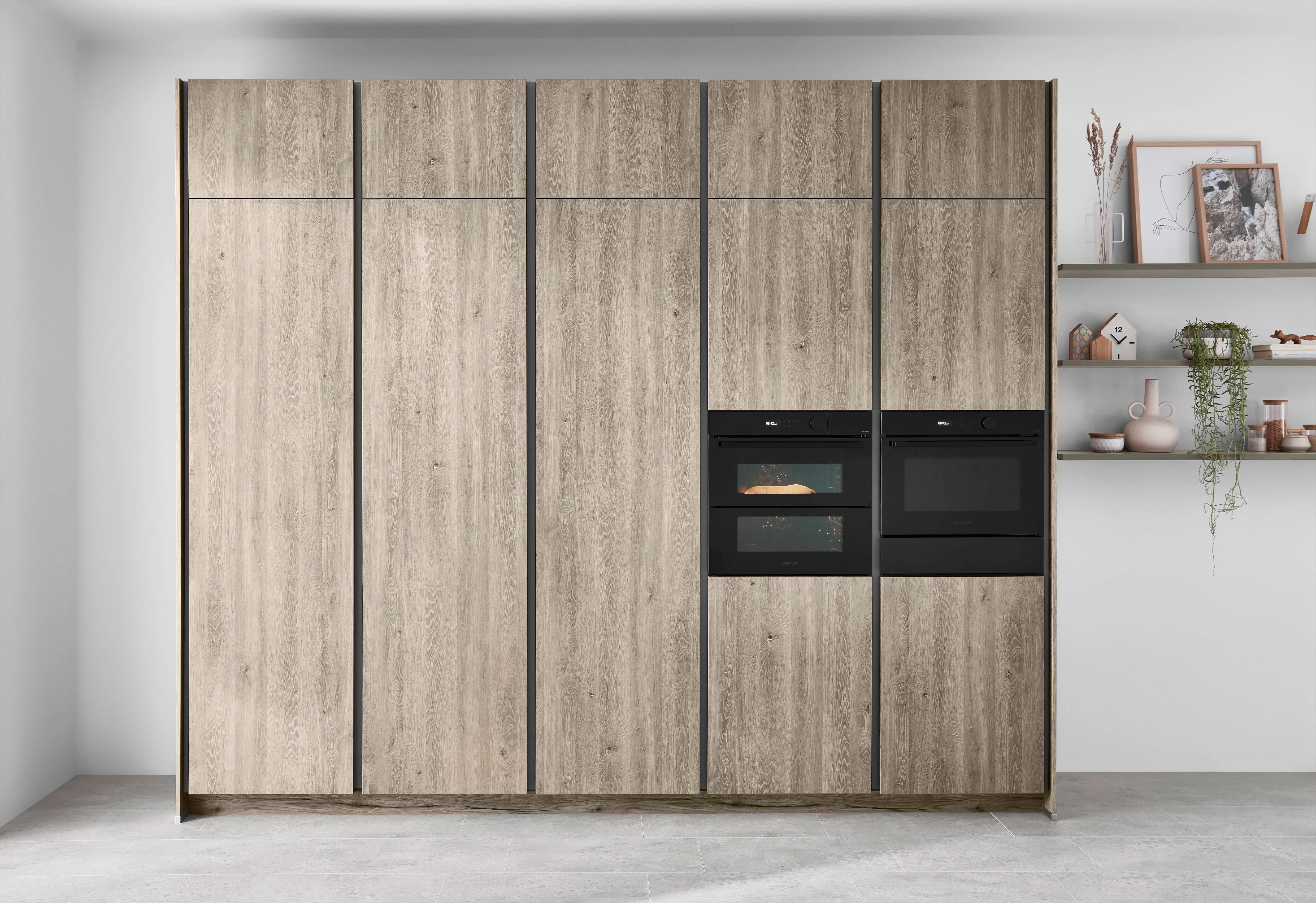 Riva 843 Oak Bergamo reproduction — detajl 2
