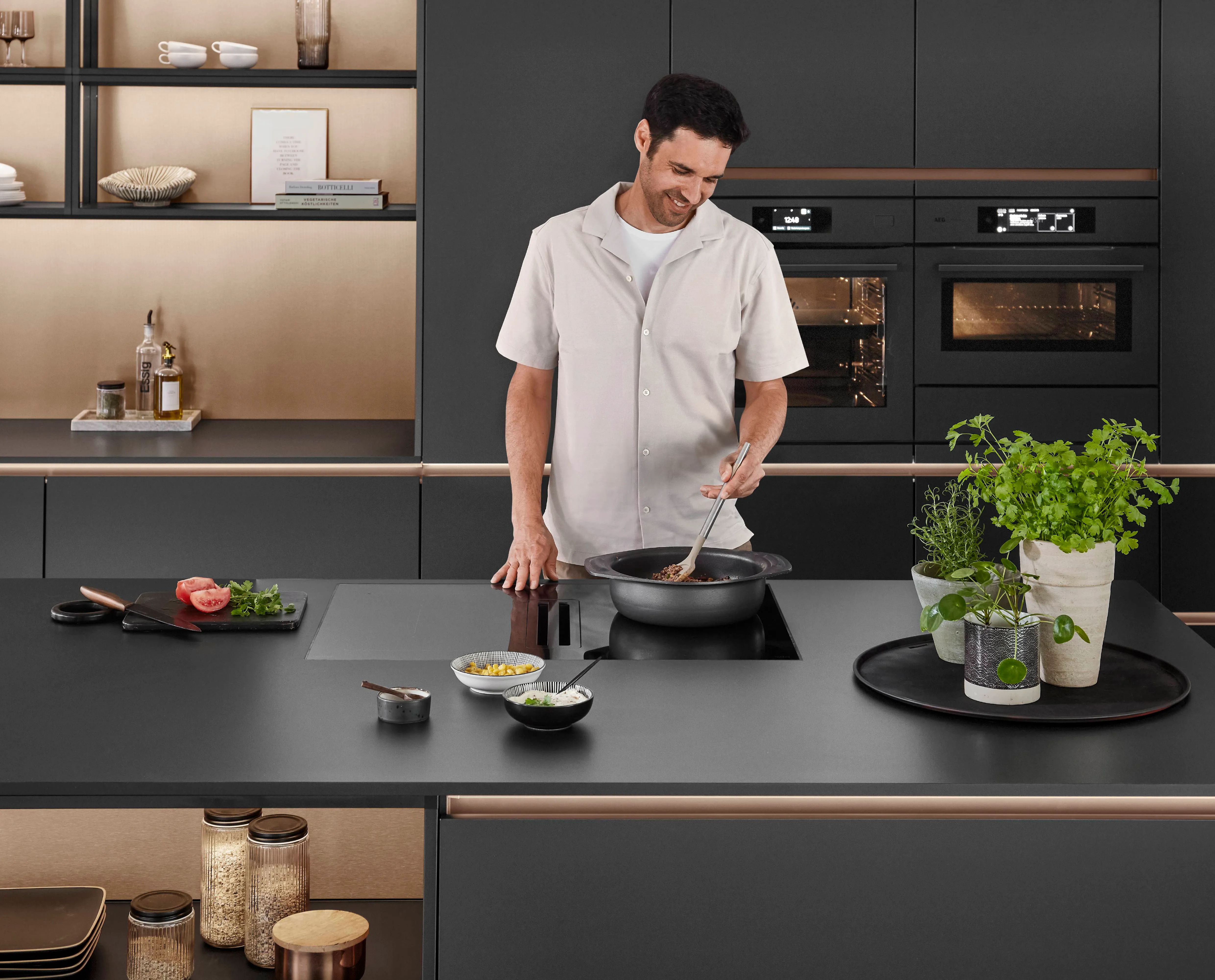 Senso 496 Lacquer, premium honed black — detajl 19