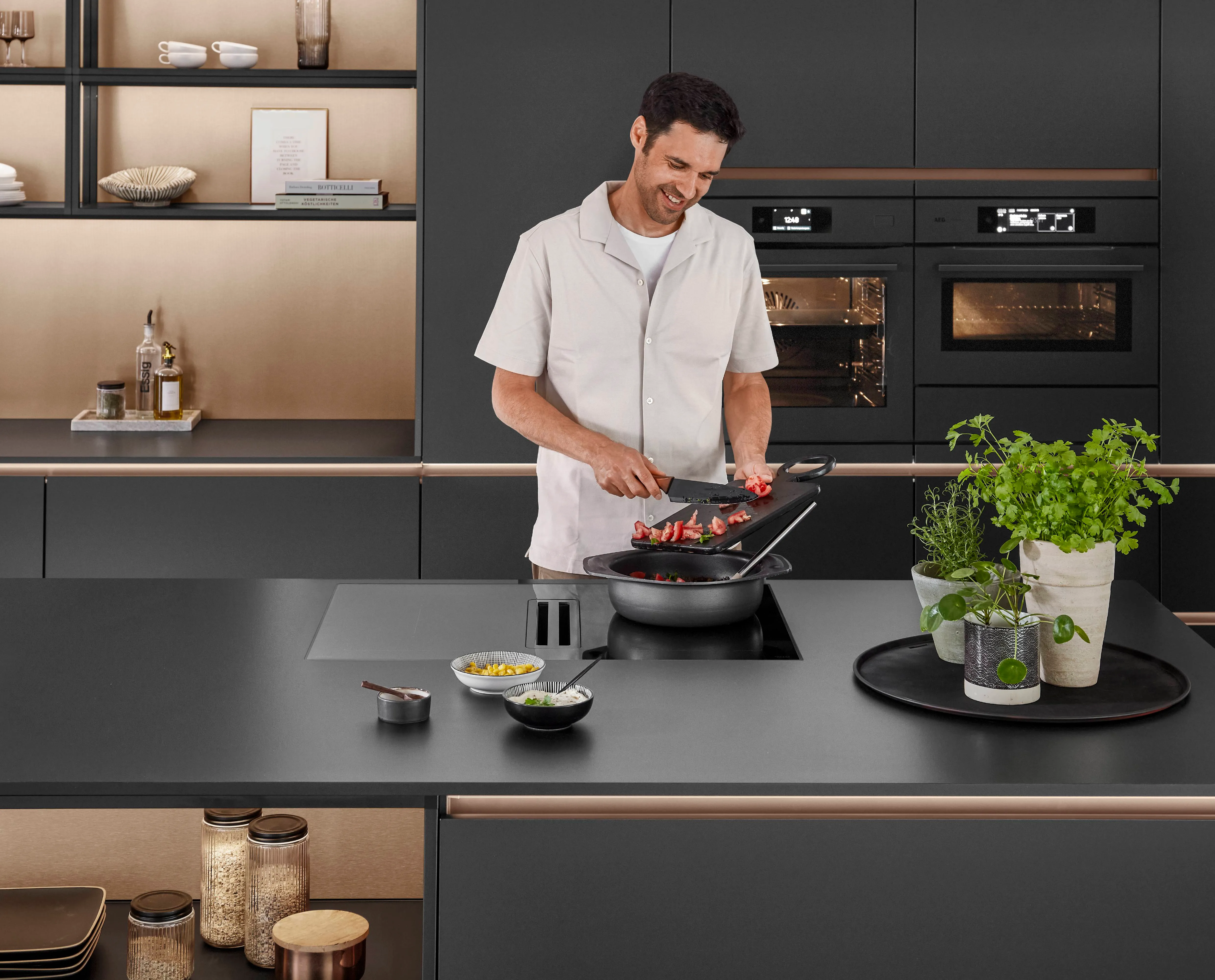 Senso 496 Lacquer, premium honed black — detajl 20