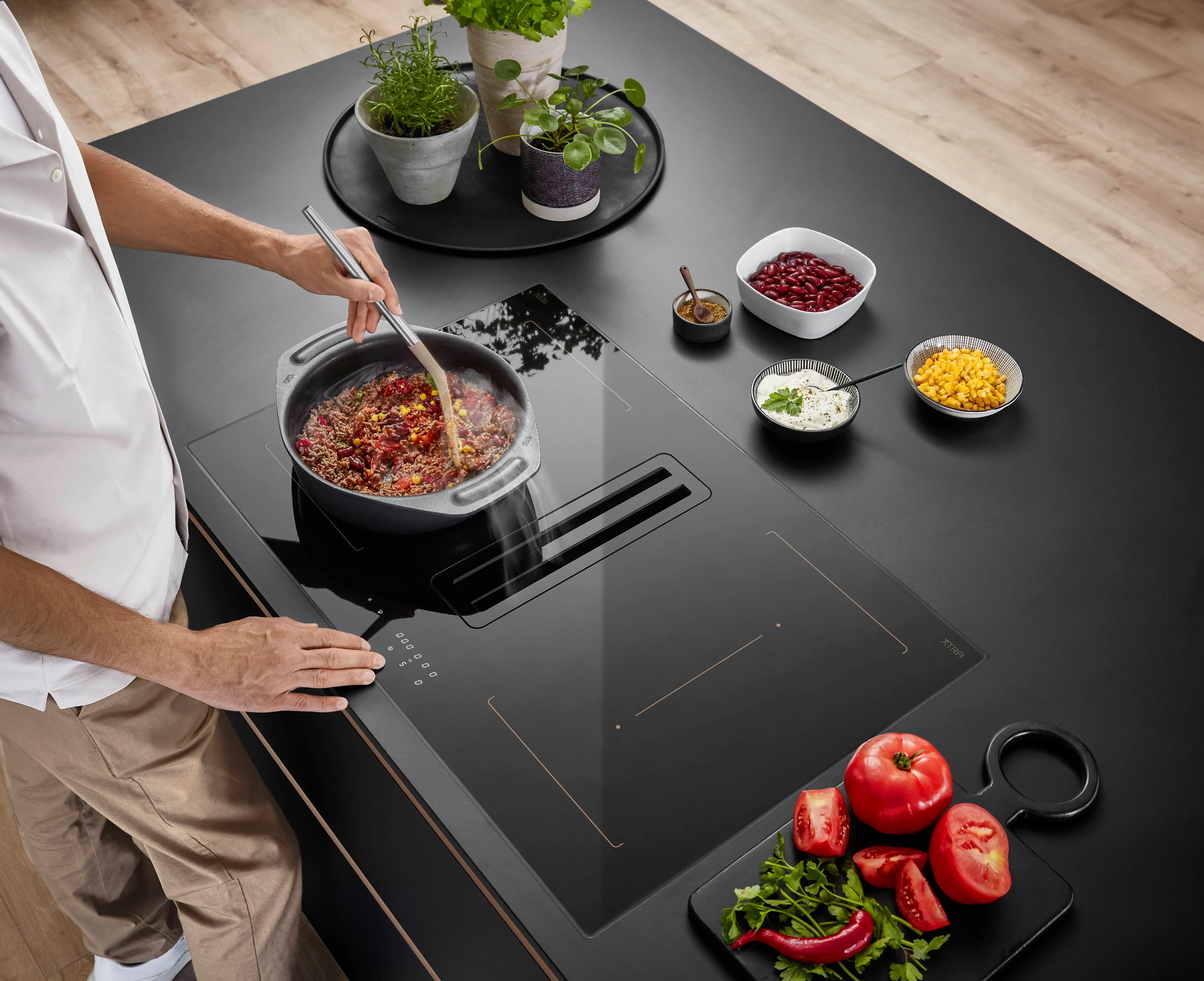 Senso 496 Lacquer, premium honed black — detajl 23