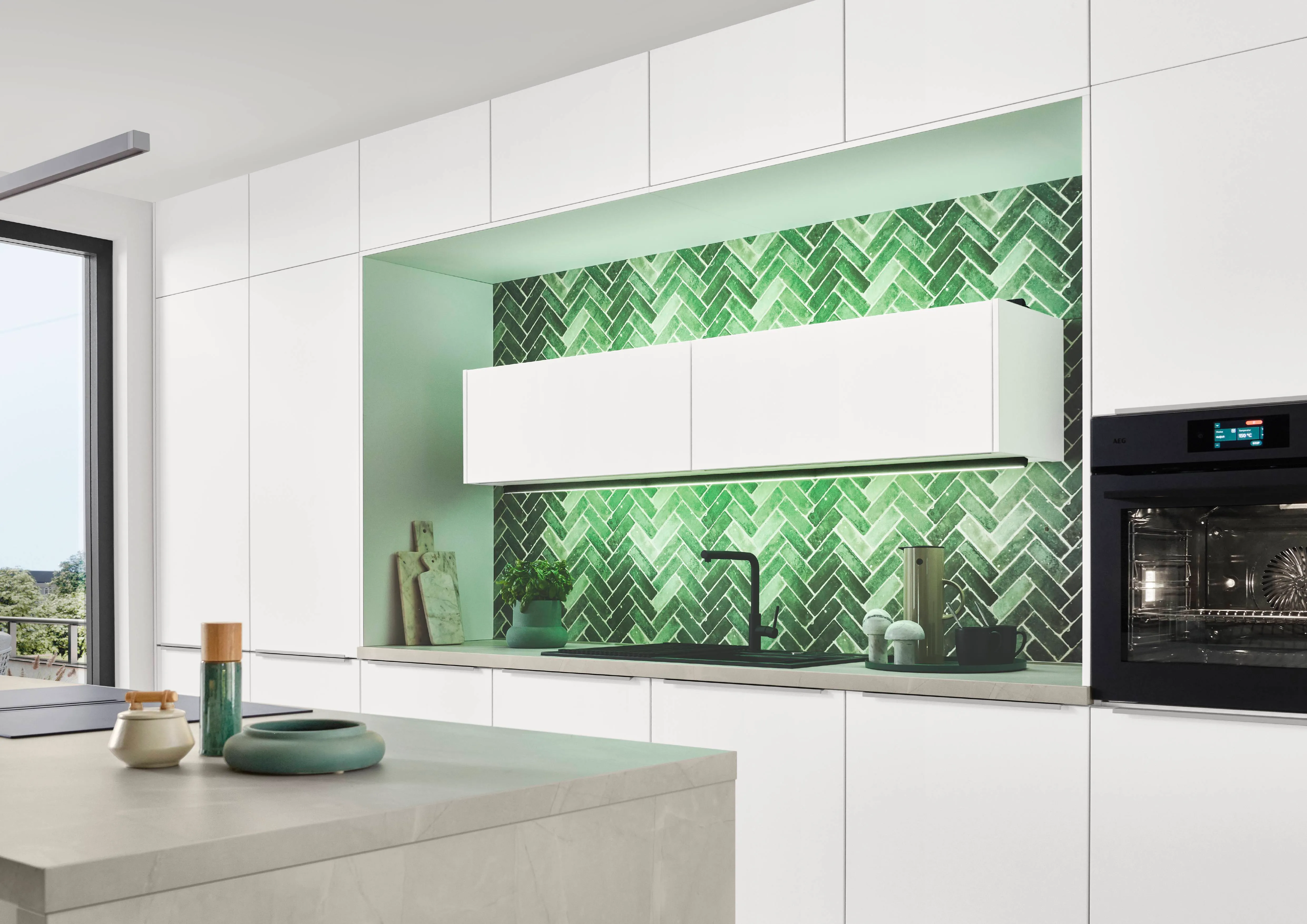 Softline 507 Lacquer, perfect honed alpine white — detajl 2