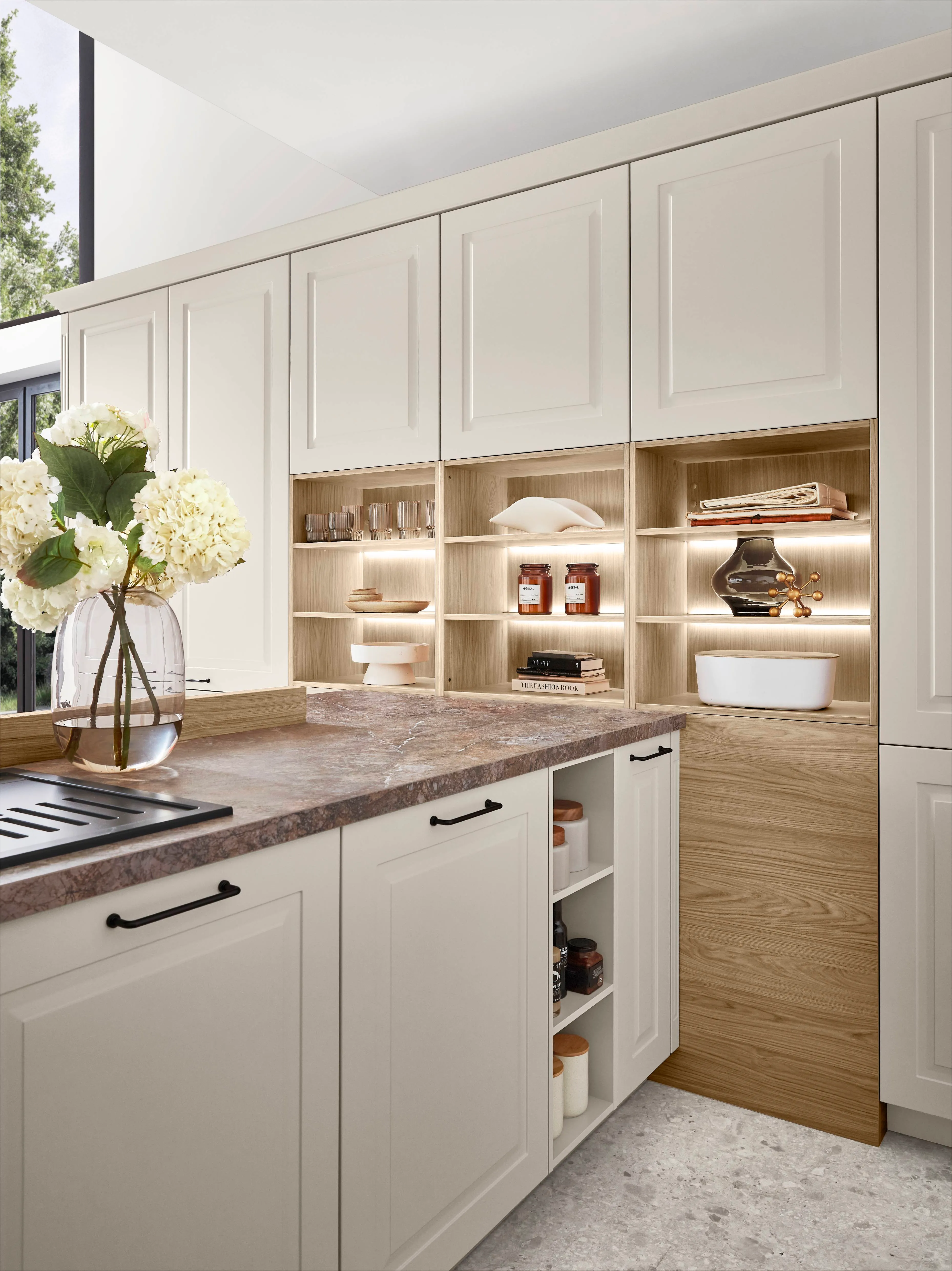 Sylt 848 Lacquer, perfect honed sand — detajl 1