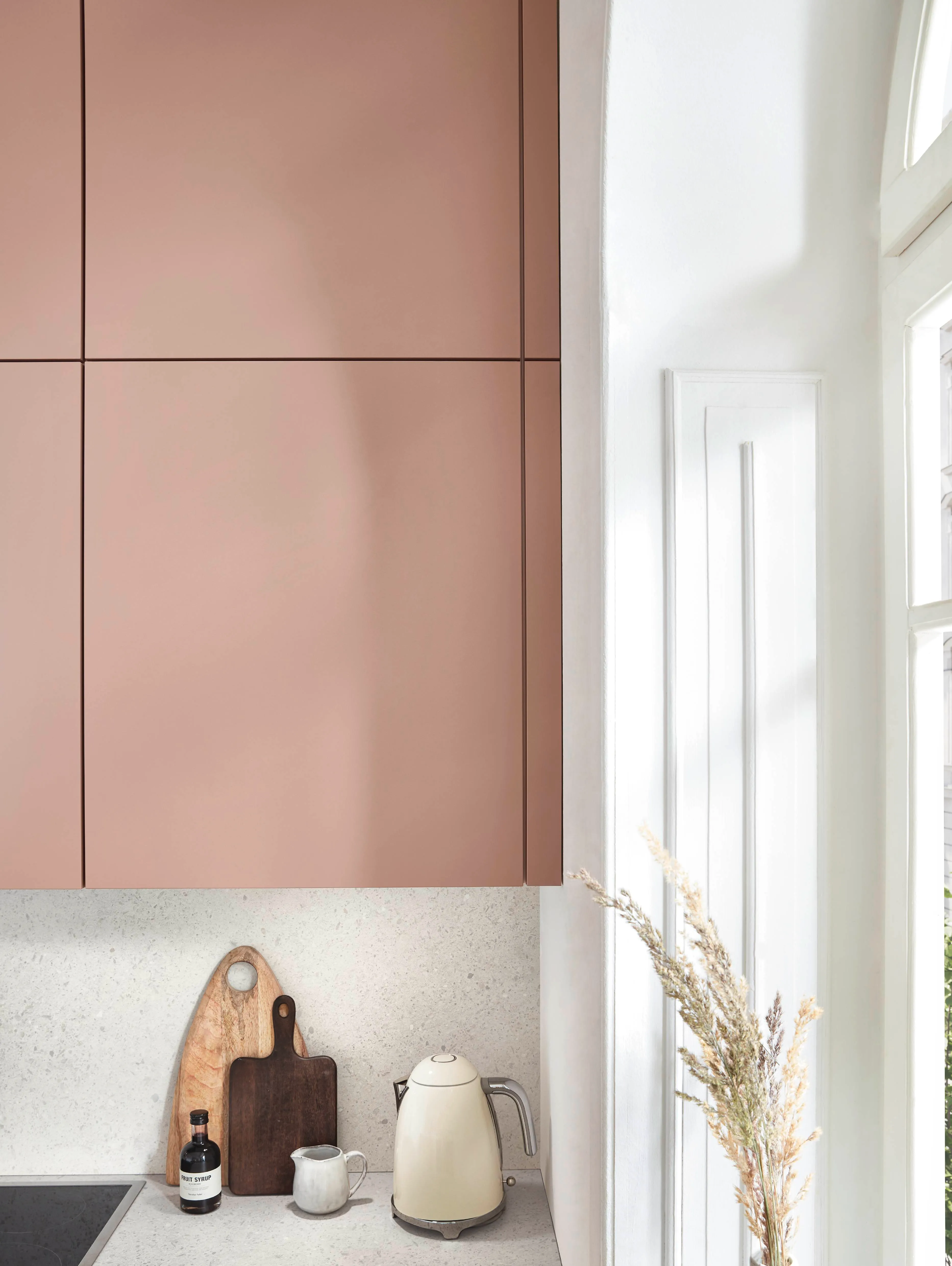 Senso 492 Lacquer, premium honed coral — detajl 3