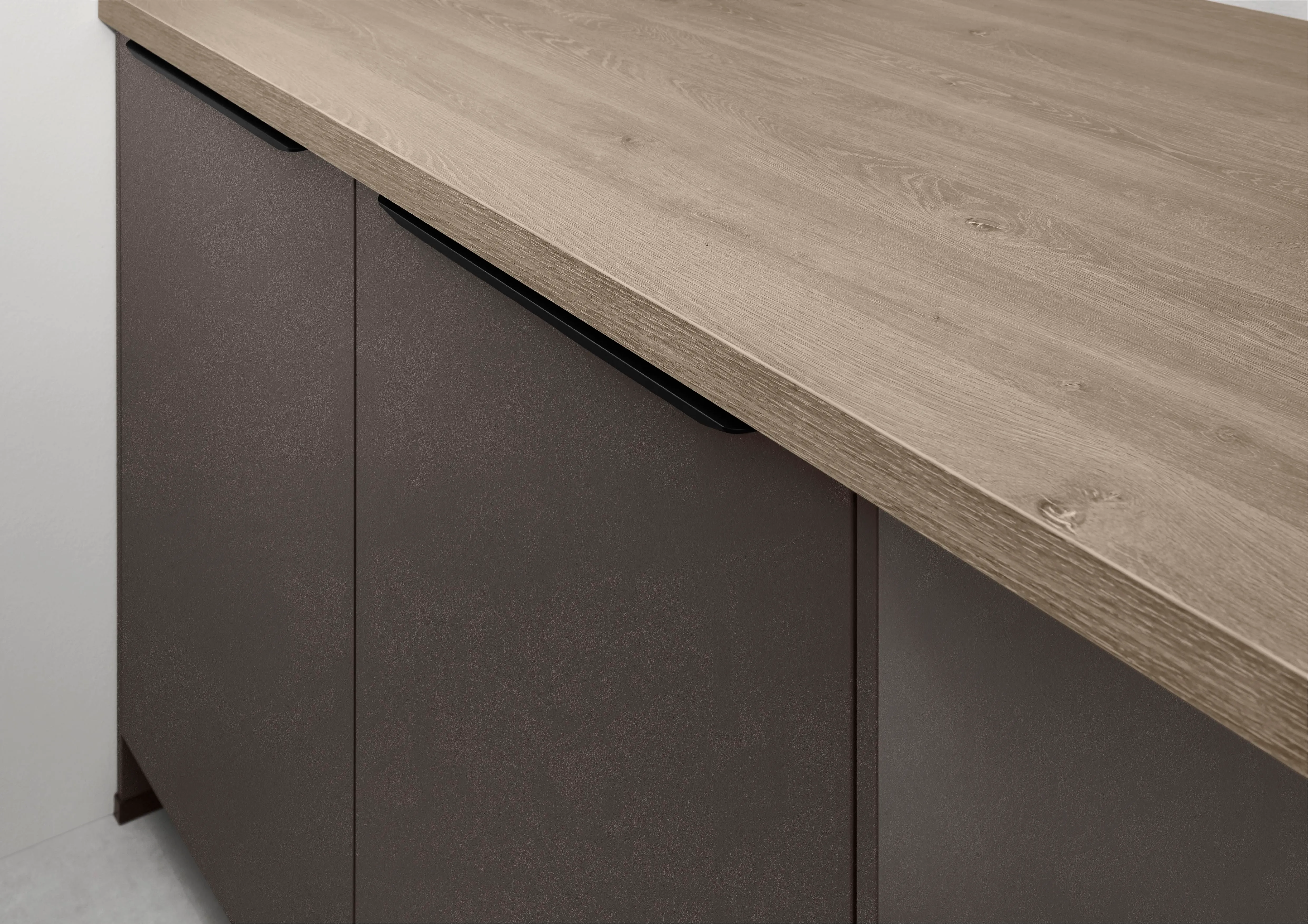 Look 605 Coffee textured — detajl 3