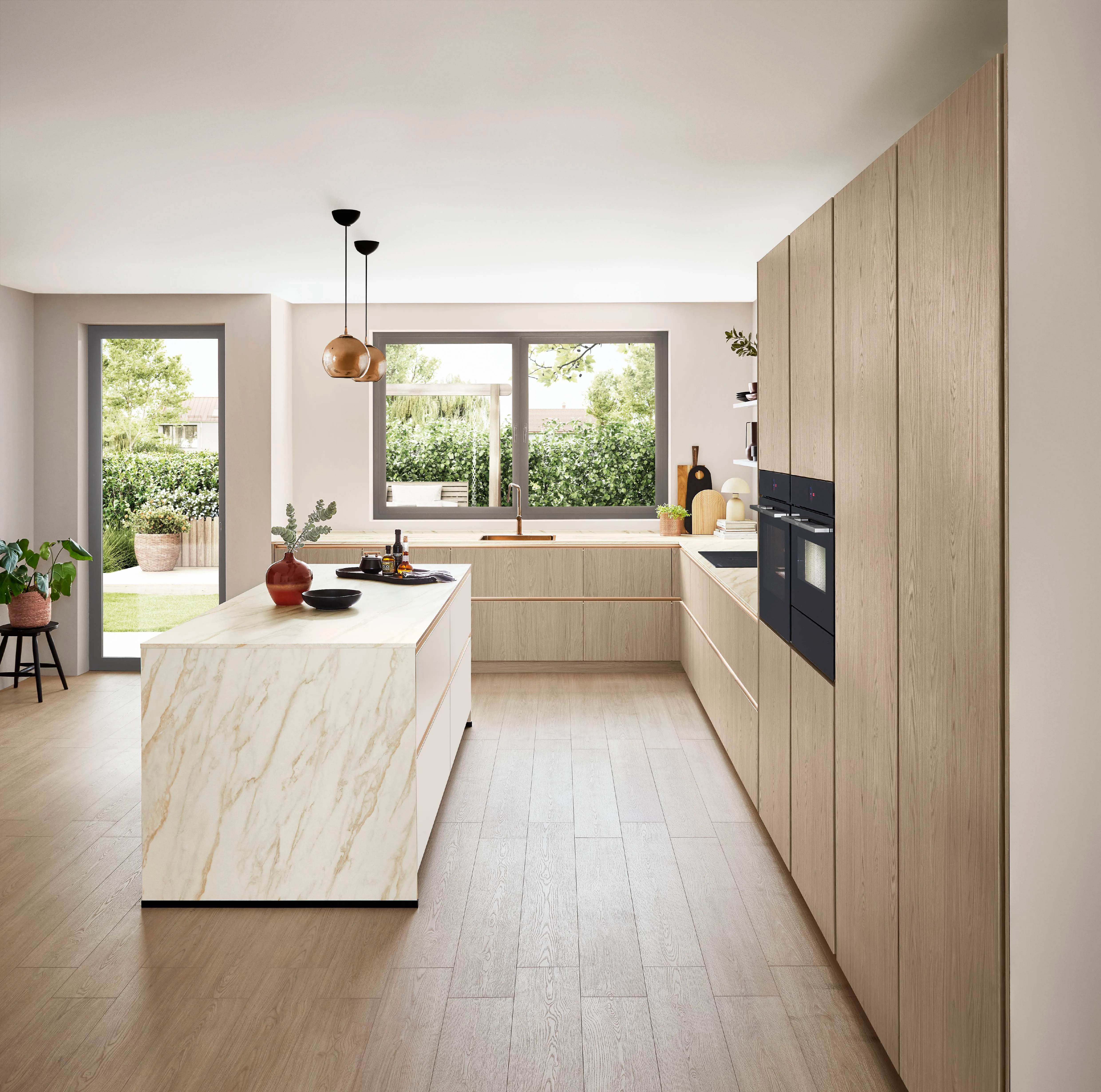 Structura 406 Como oak reproduction — ambient 2