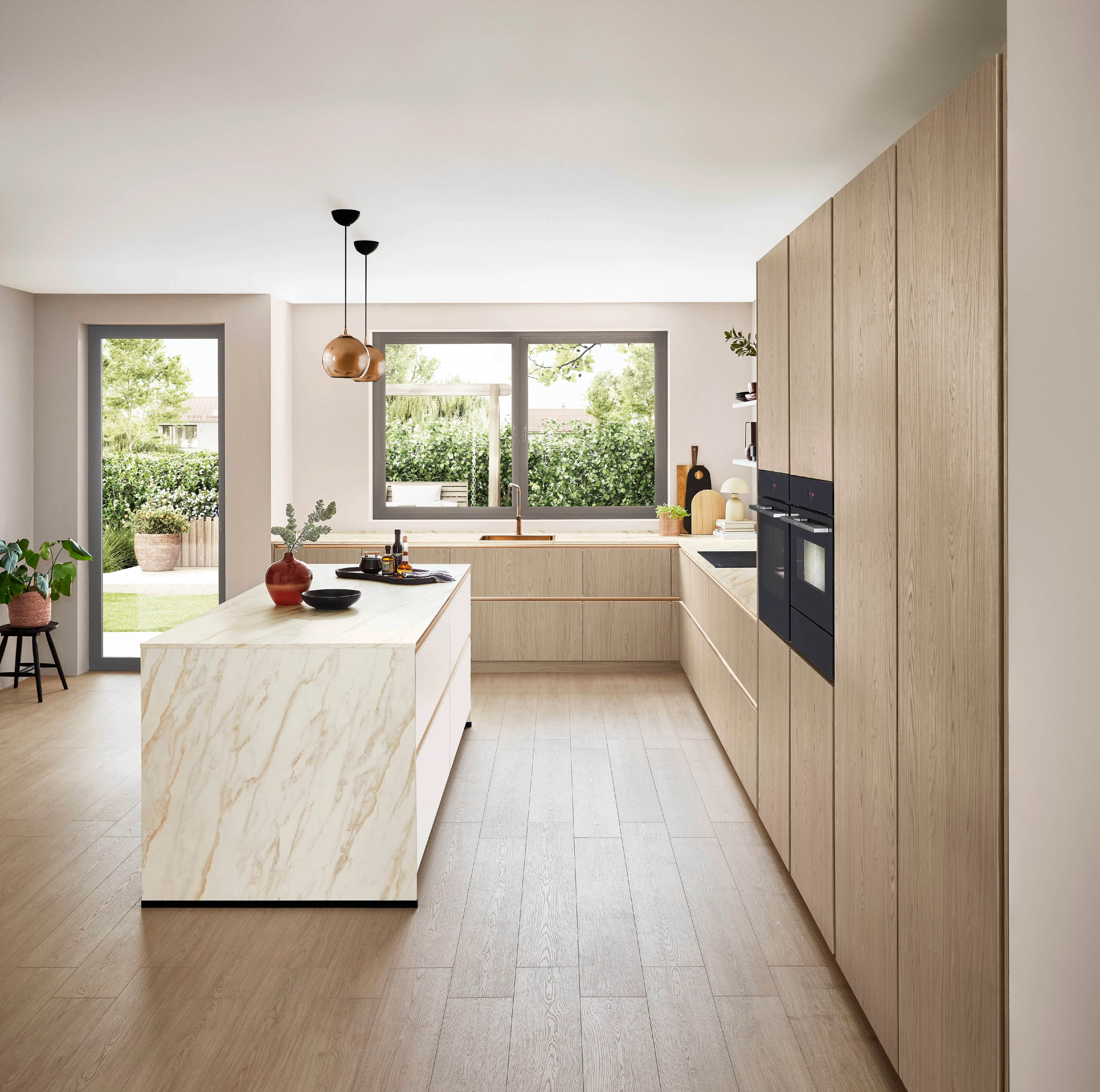 Structura 406 Como oak reproduction — ambient 3