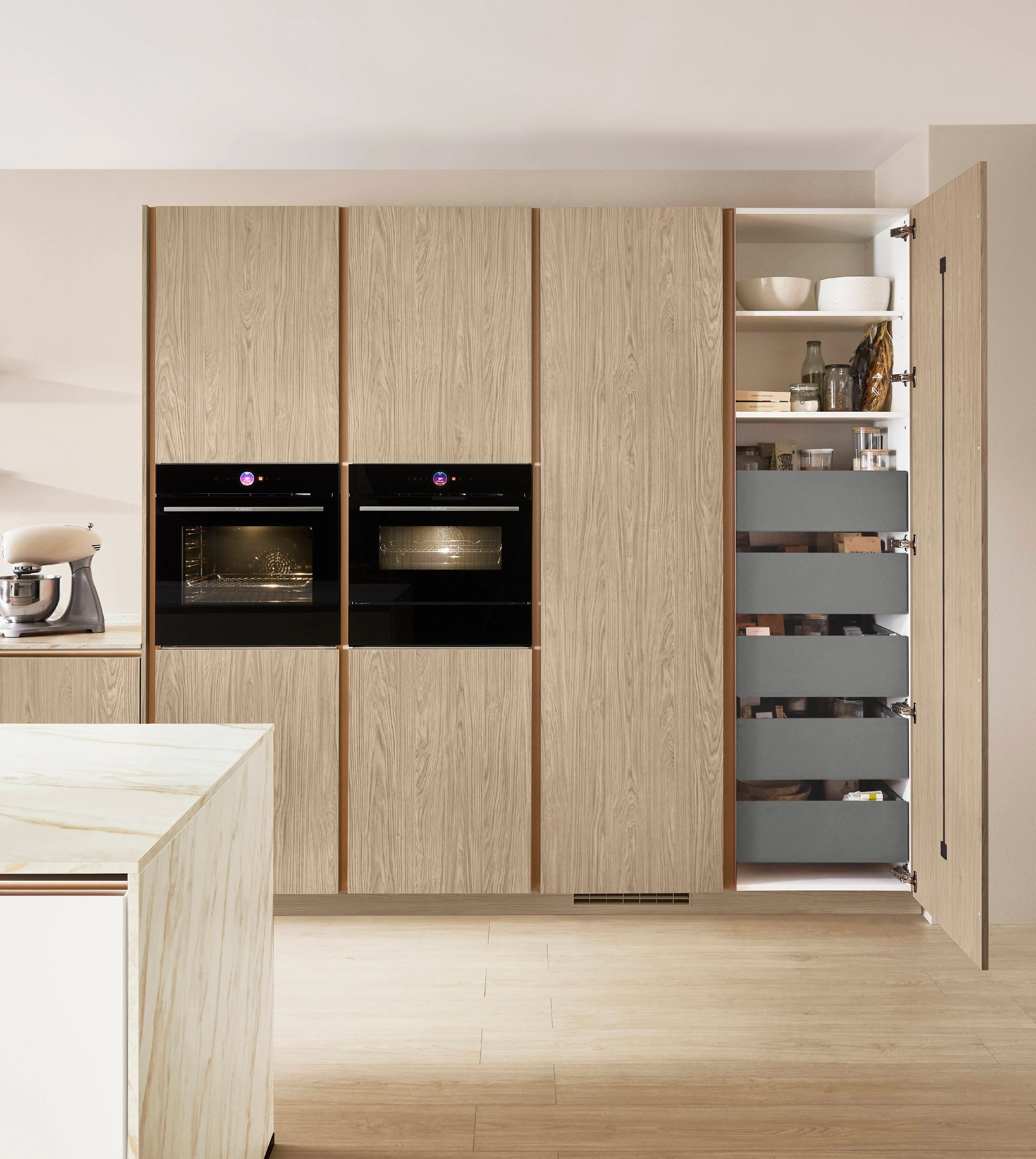 Structura 406 Como oak reproduction — detajl 1