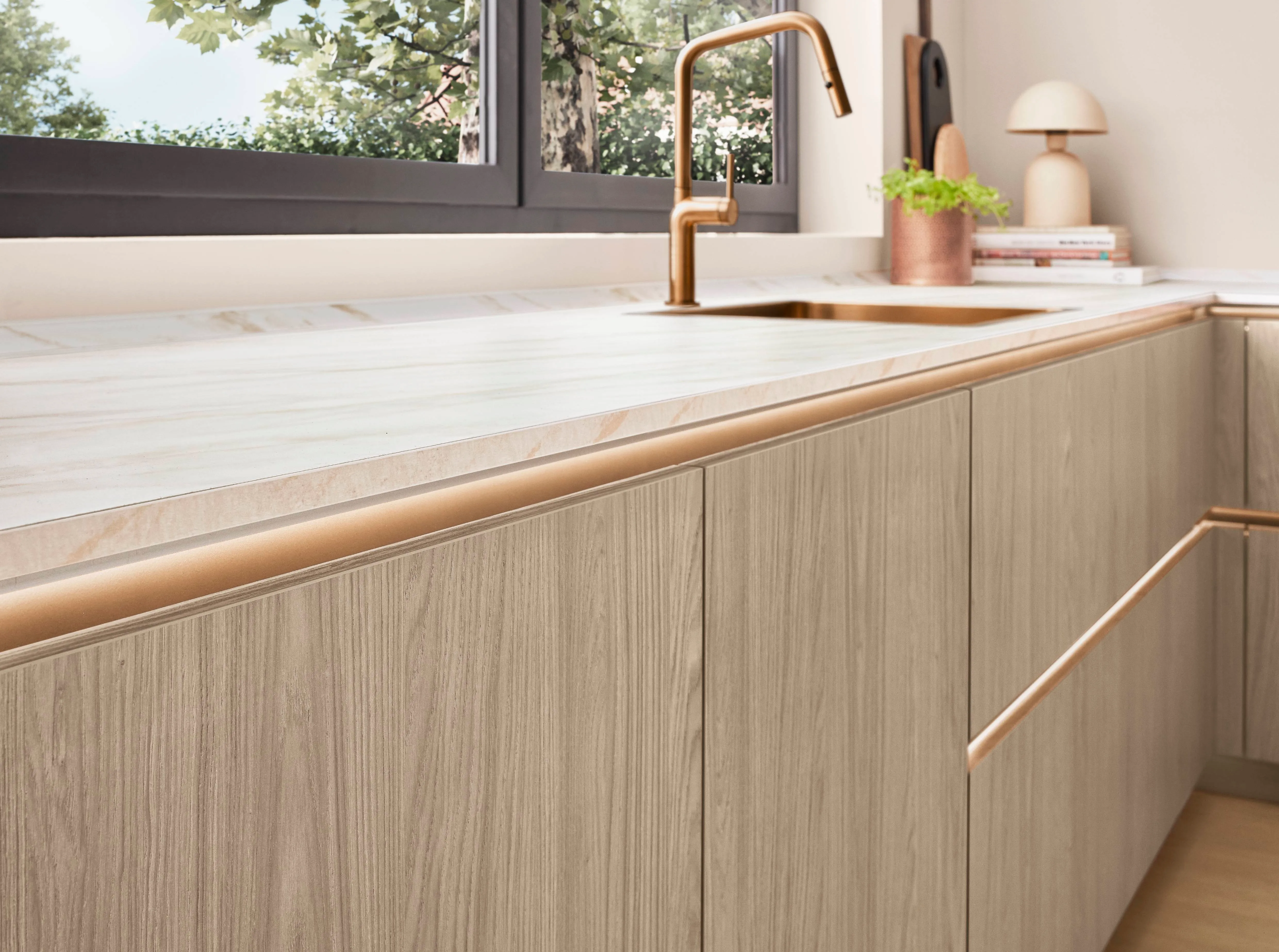 Structura 406 Como oak reproduction — detajl 5