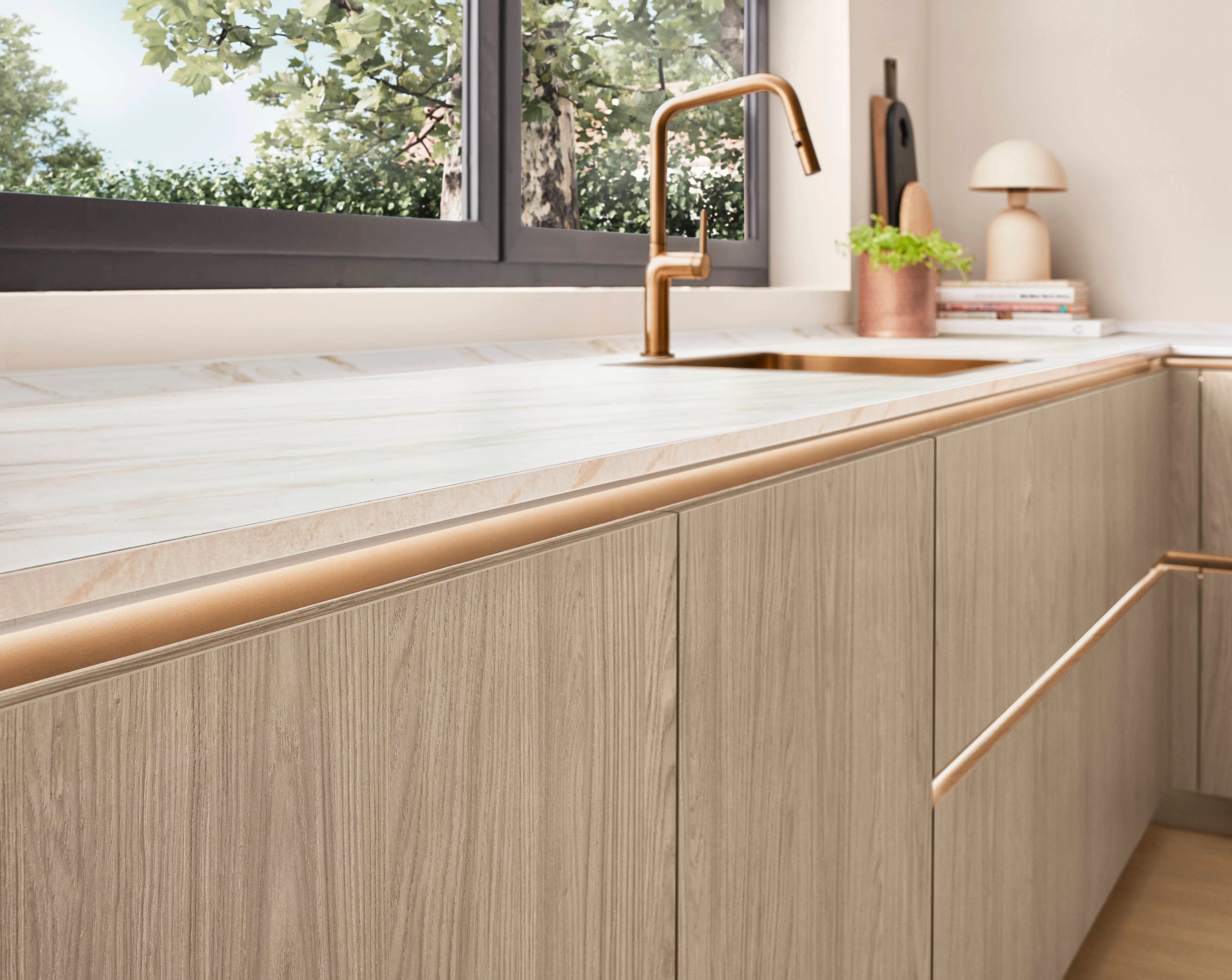 Structura 406 Como oak reproduction — detajl 6