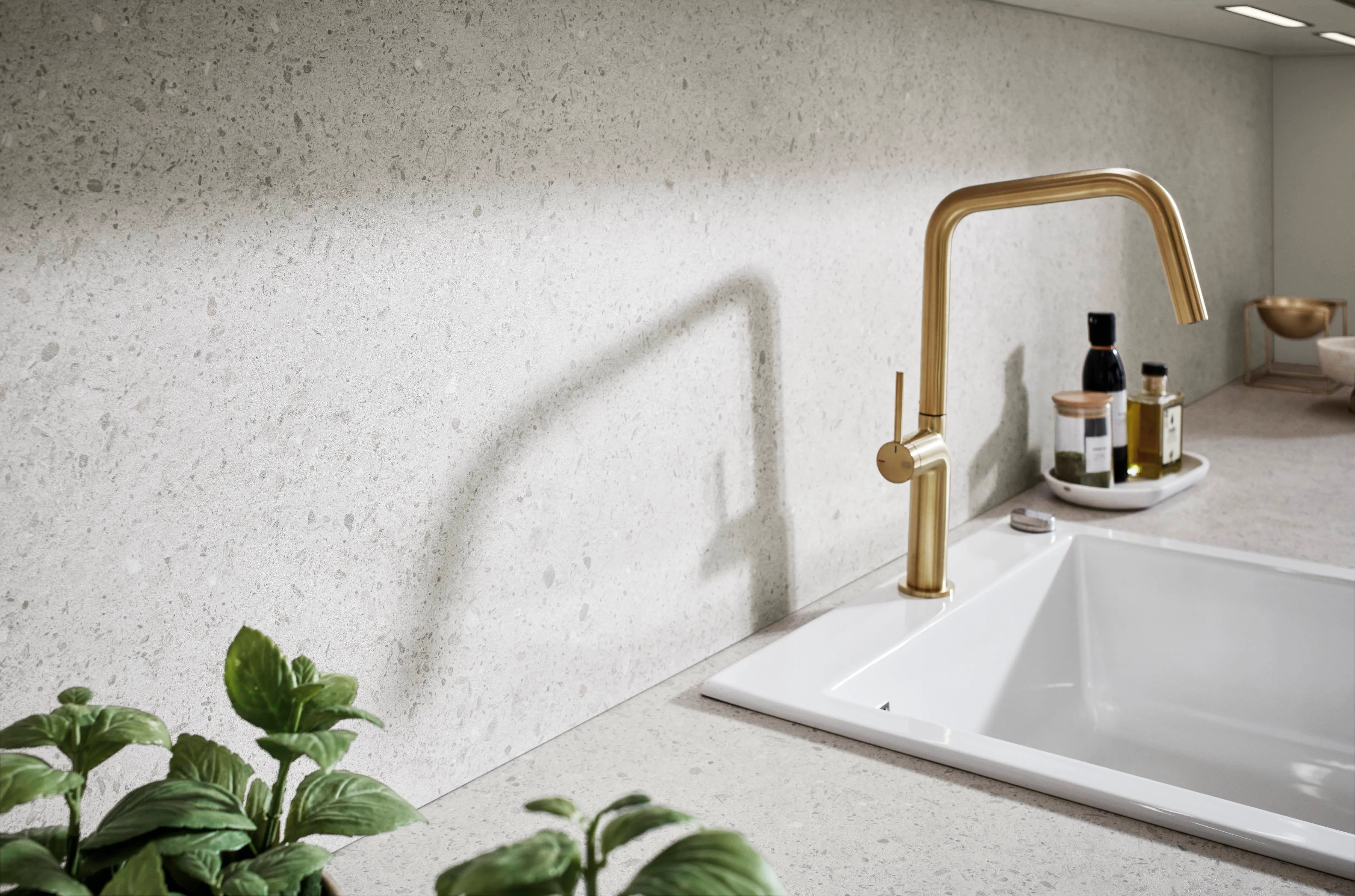 Senso 494 Lacquer, premium honed jade — ambient 5