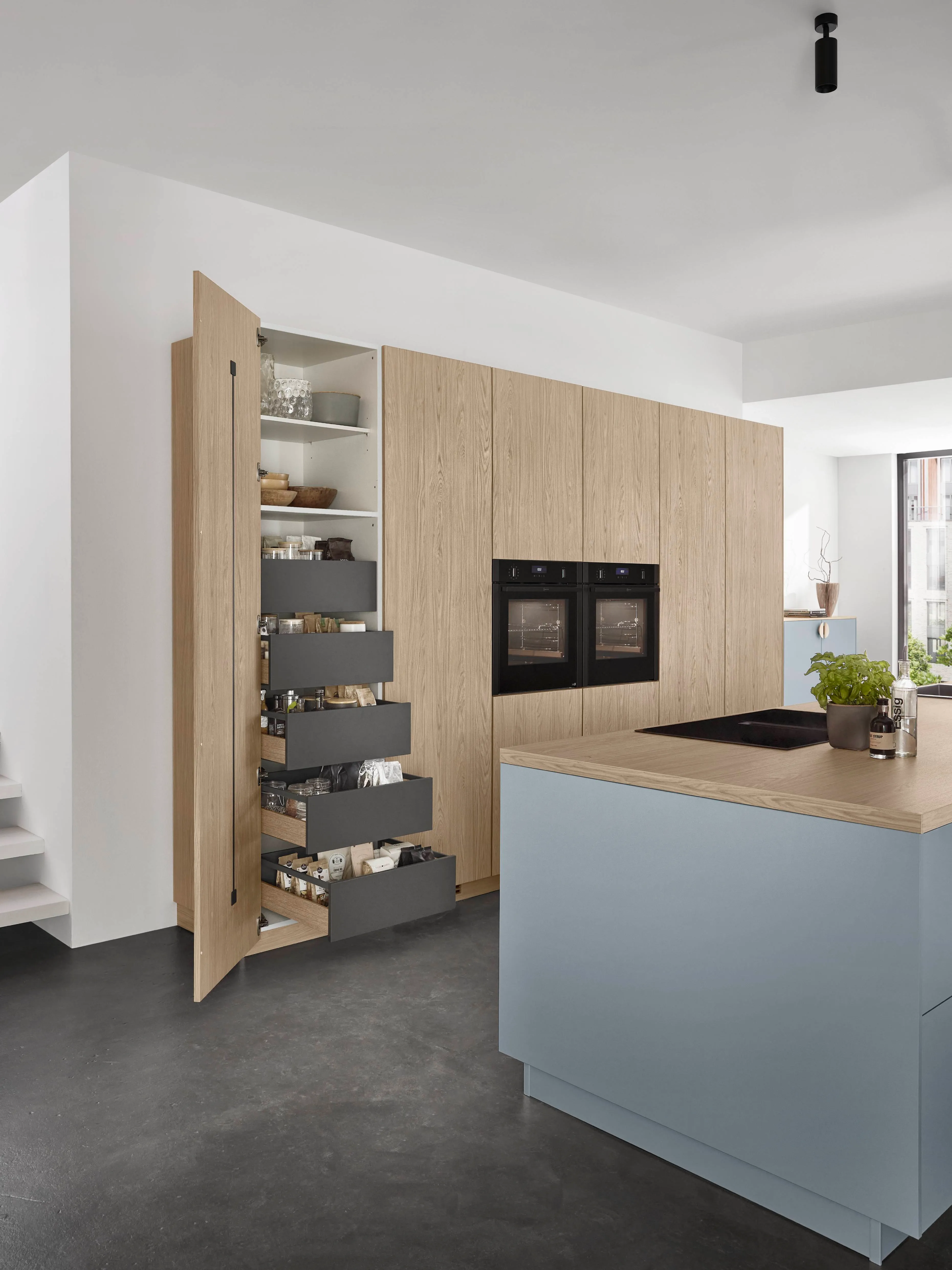 Senso 485 Lacquer, premium honed sky — detajl 2