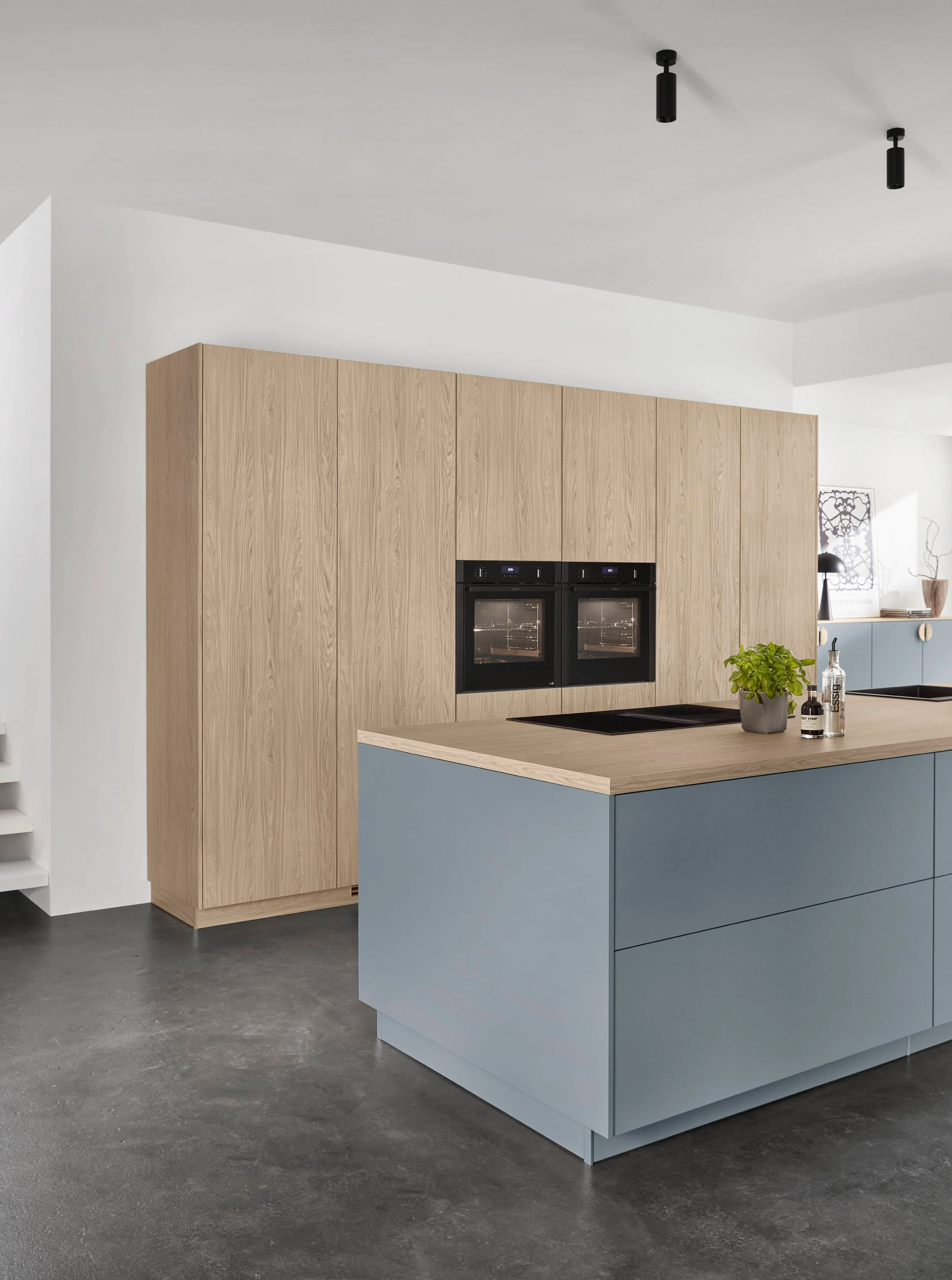 Senso 485 Lacquer, premium honed sky — detajl 3