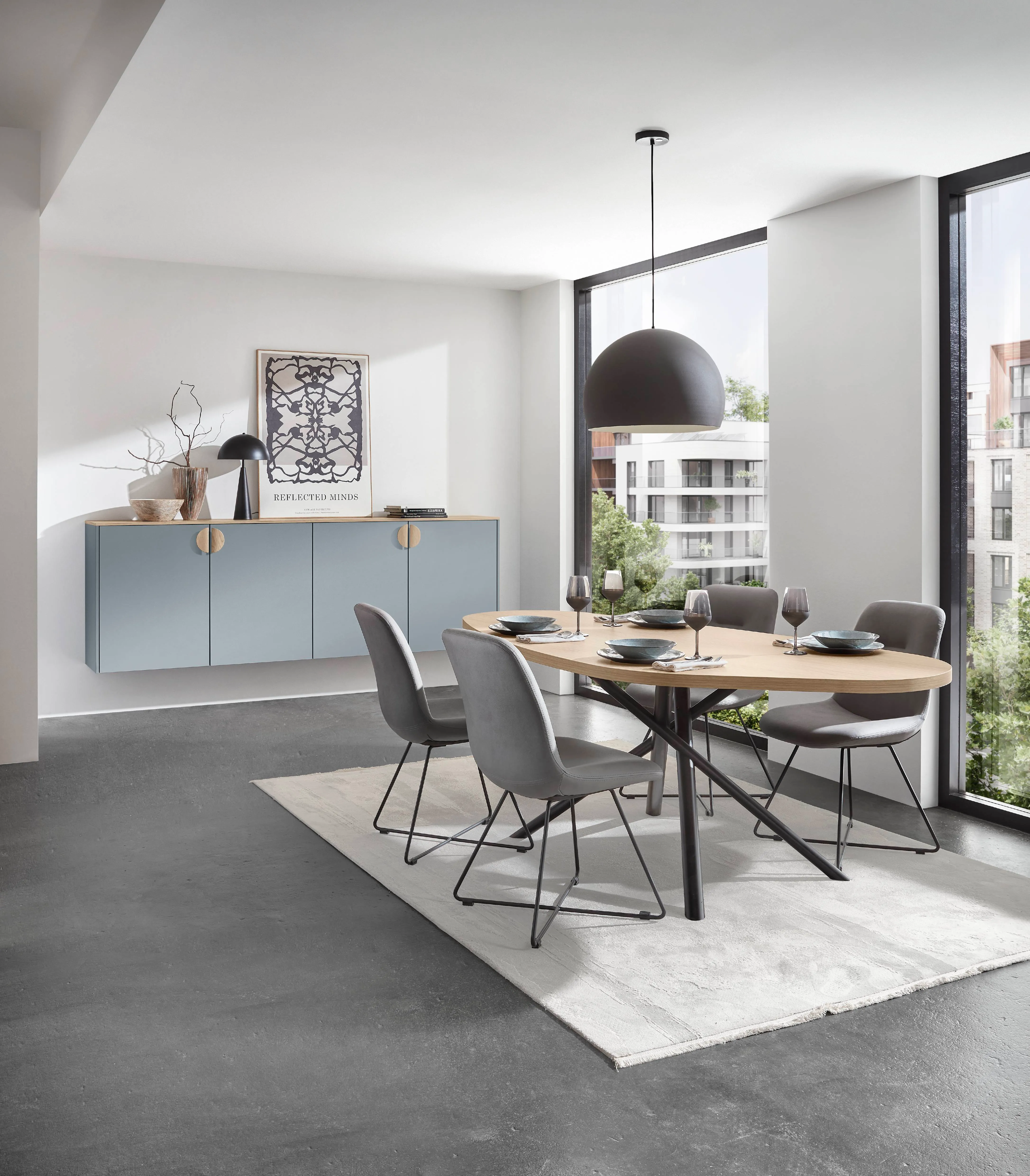 Senso 485 Lacquer, premium honed sky — detajl 4