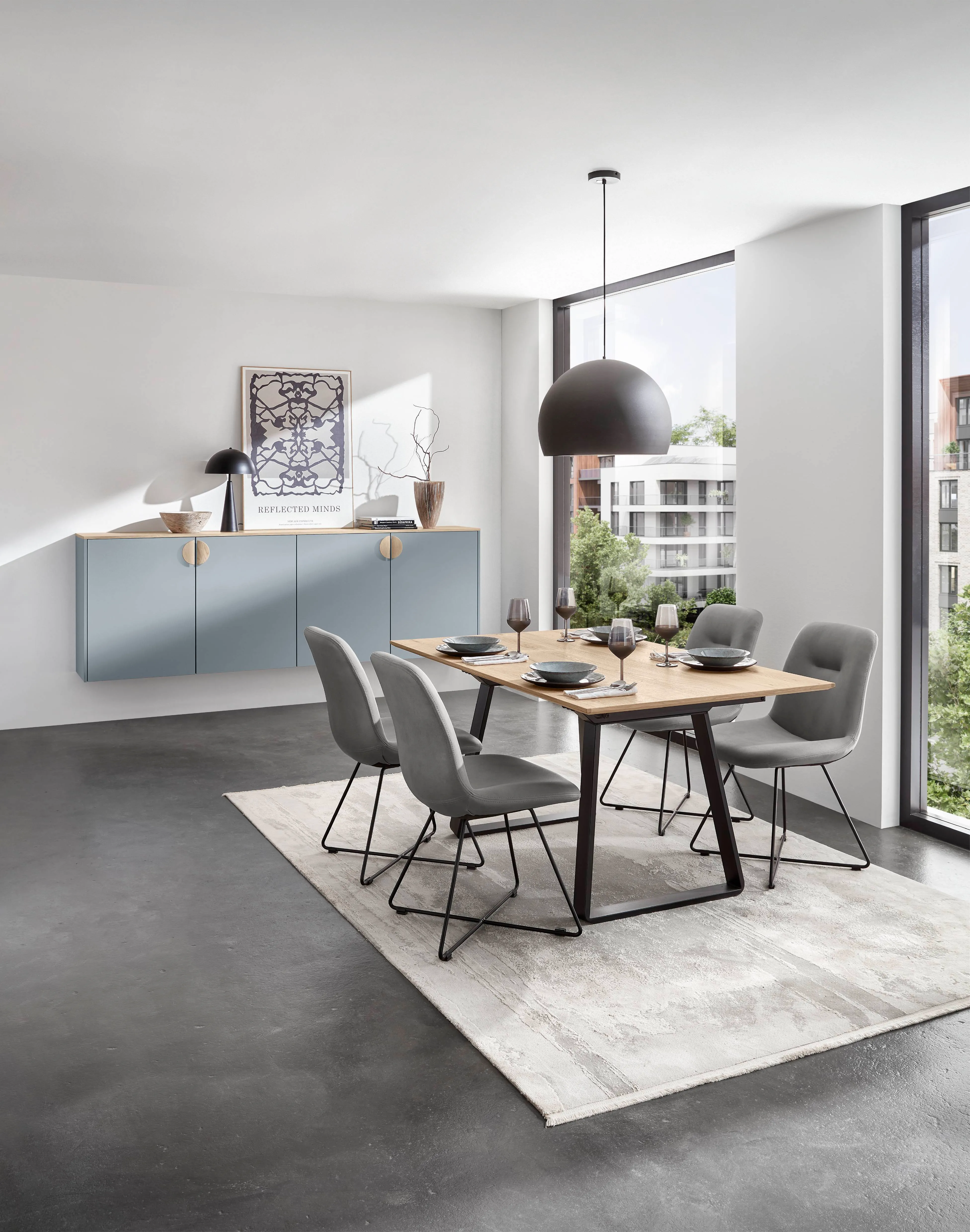 Senso 485 Lacquer, premium honed sky — detajl 5