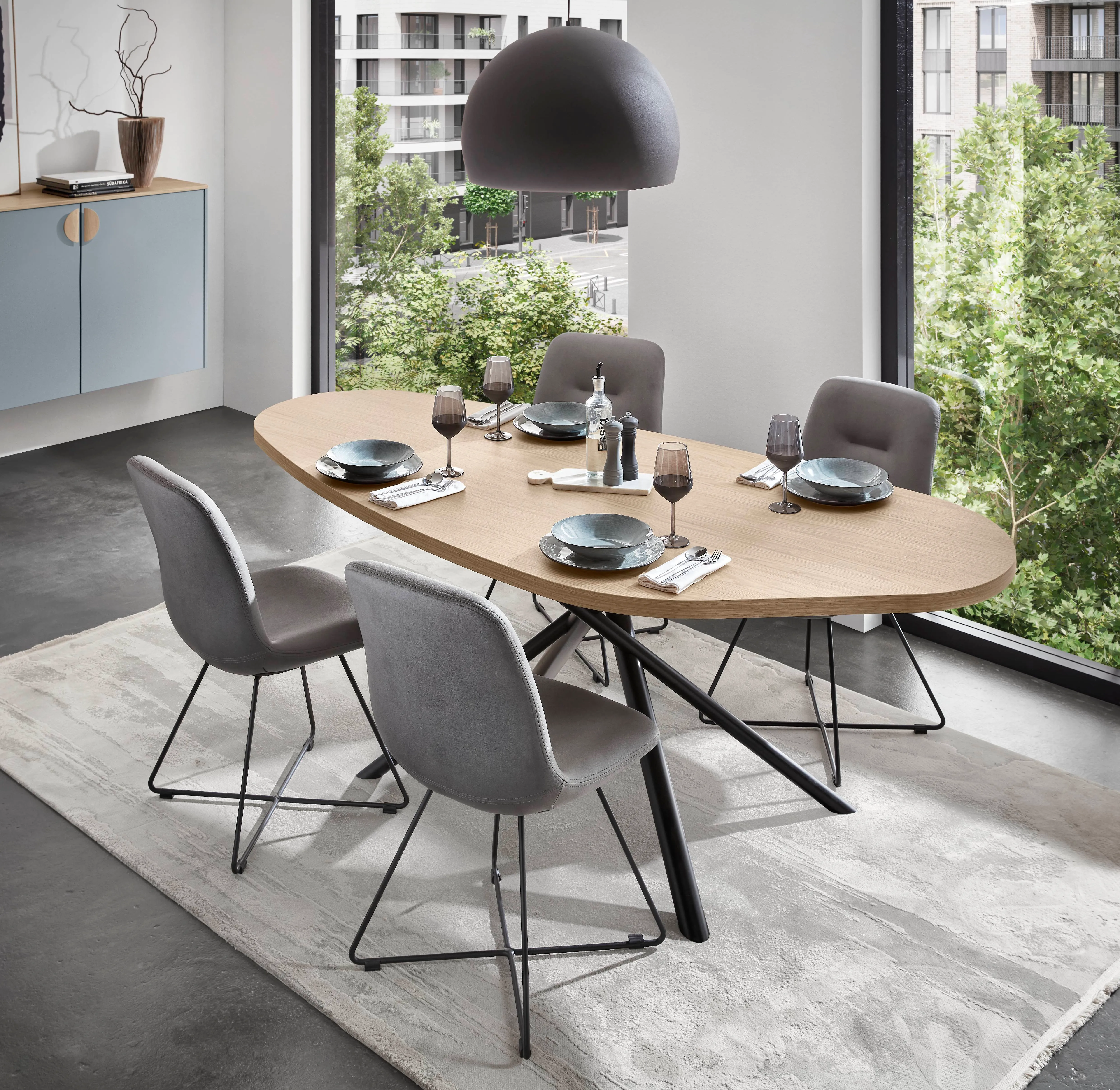 Senso 485 Lacquer, premium honed sky — detajl 6