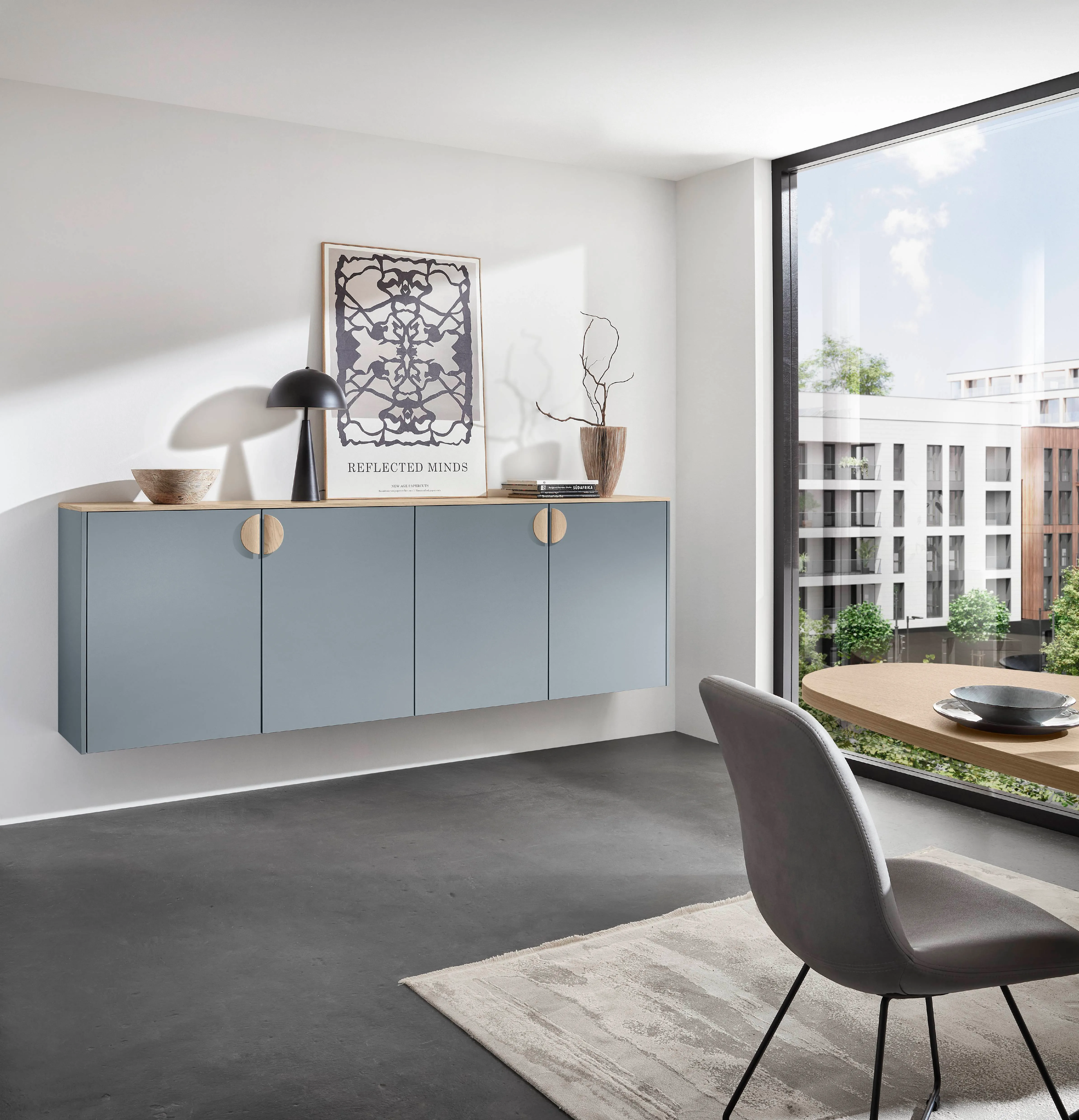 Senso 485 Lacquer, premium honed sky — detajl 7