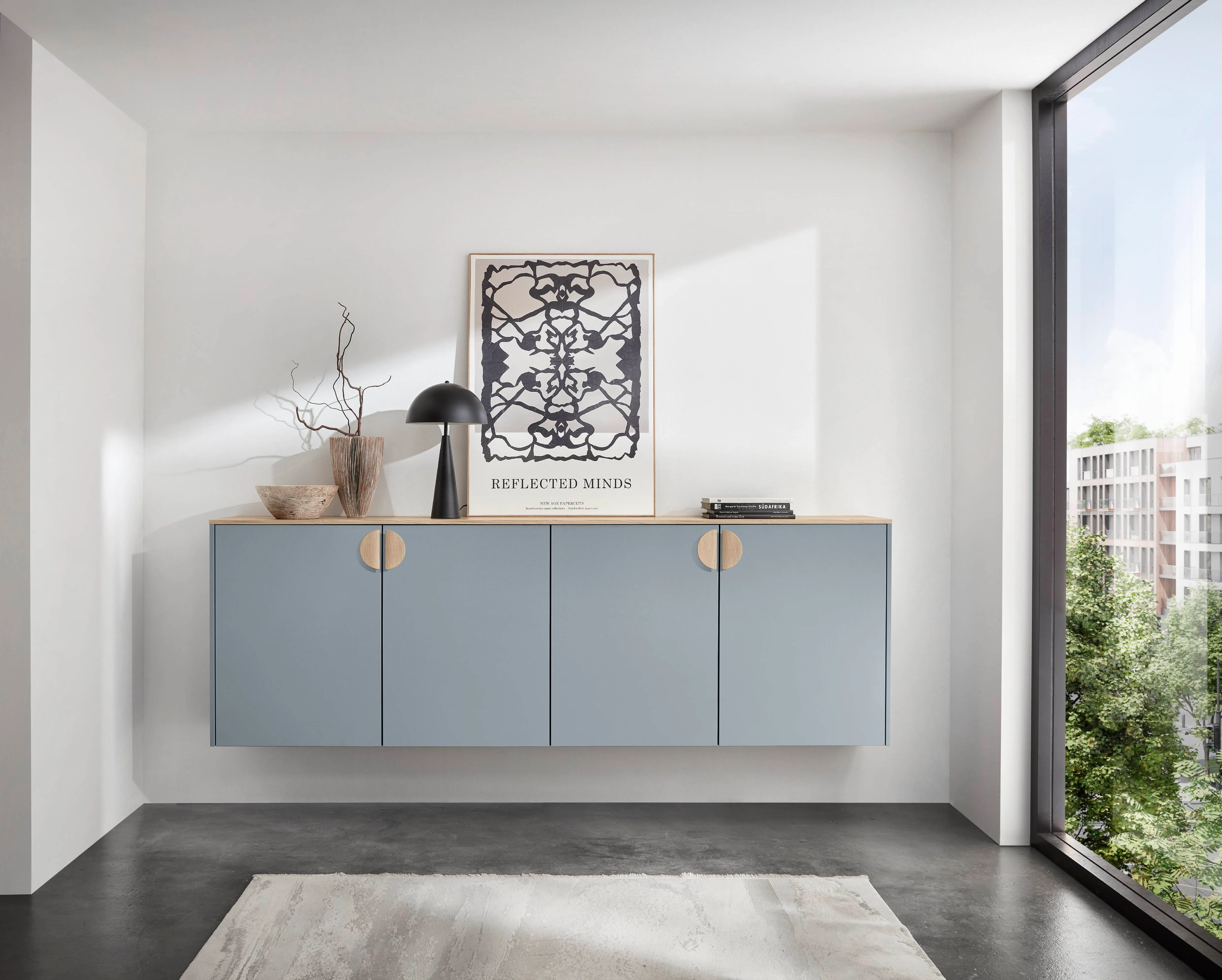 Senso 485 Lacquer, premium honed sky — detajl 8