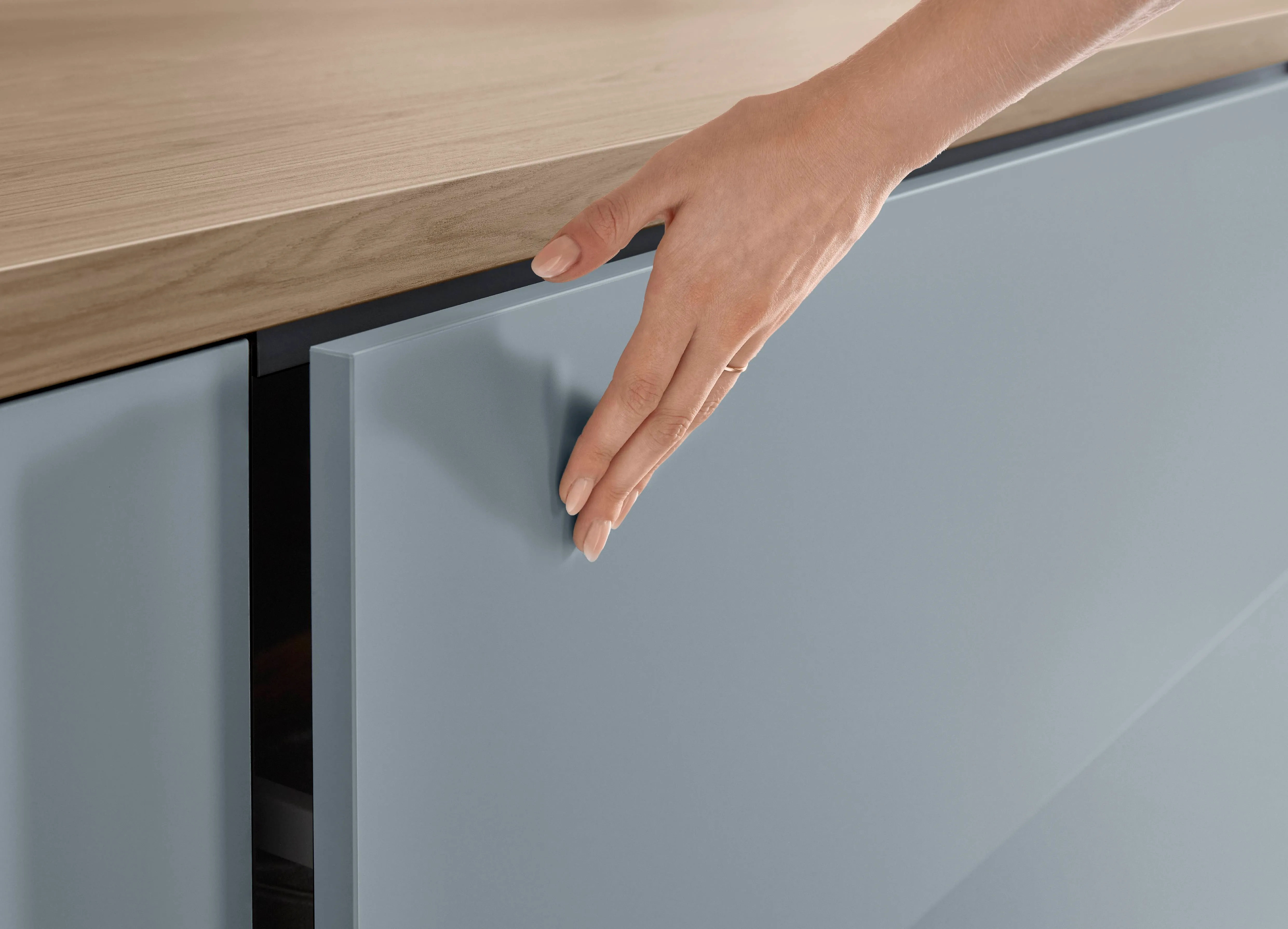 Senso 485 Lacquer, premium honed sky — detajl 11