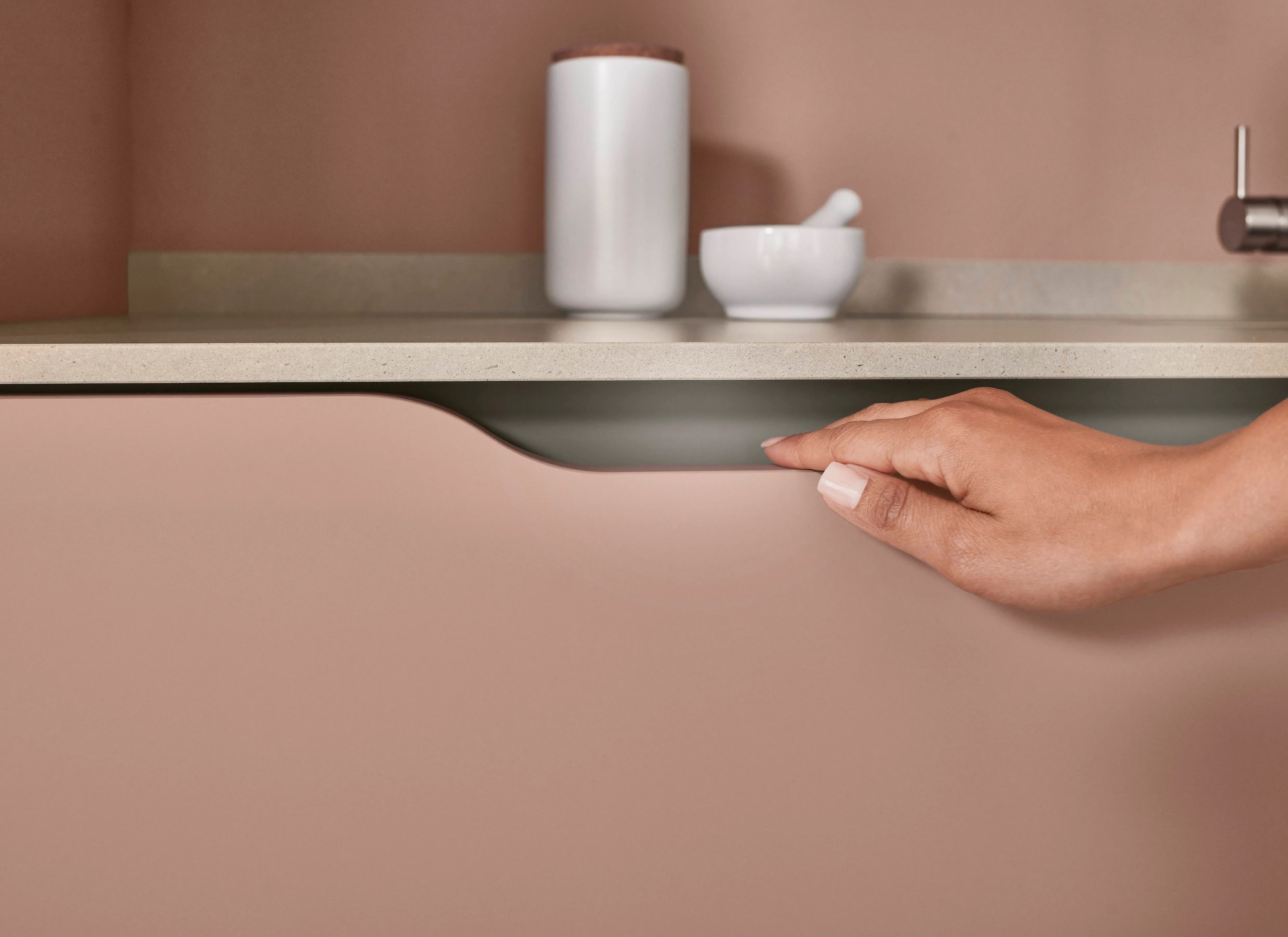Senso 492 Lacquer, premium honed coral — detajl 9