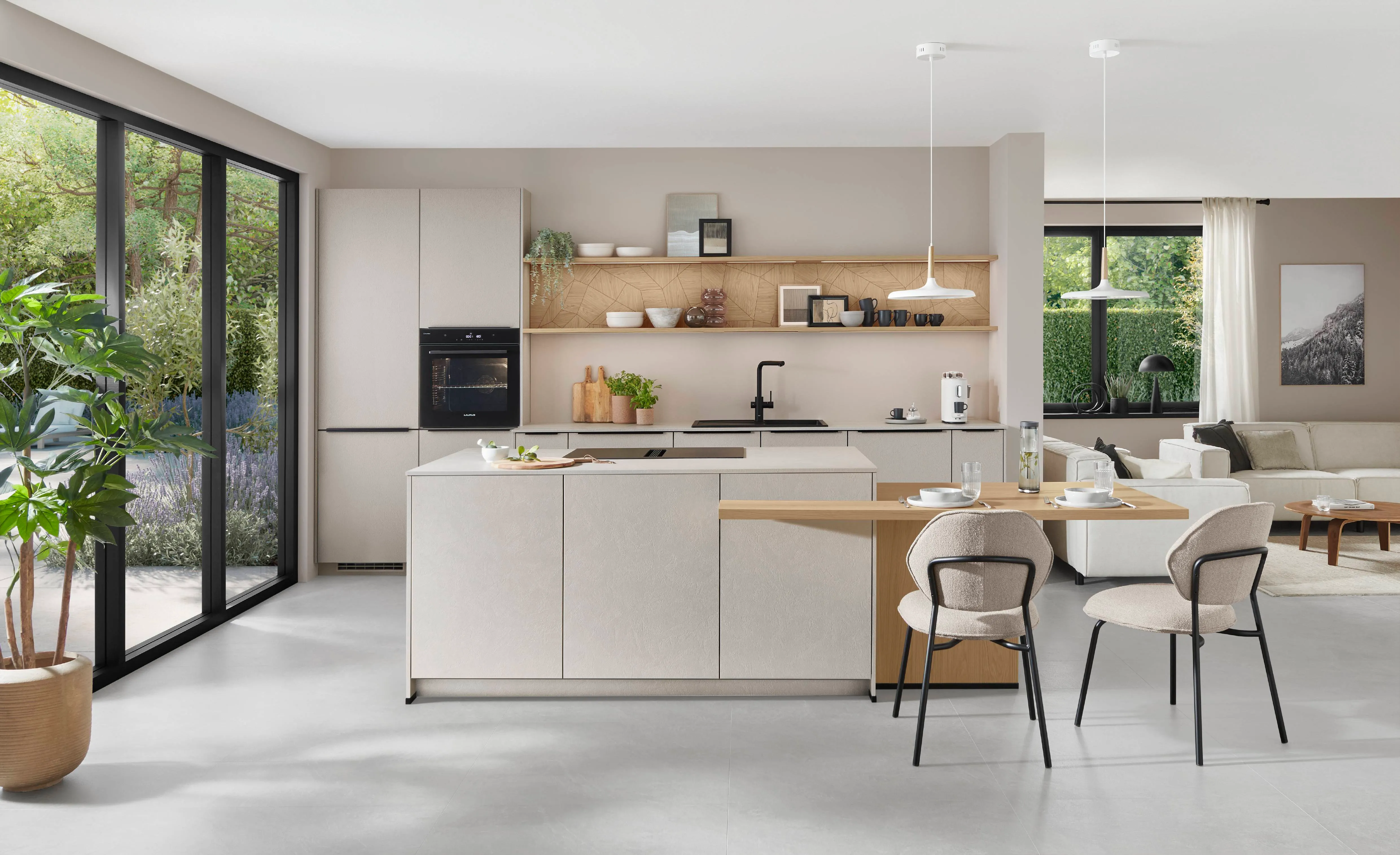 Look — 604 Sand textured