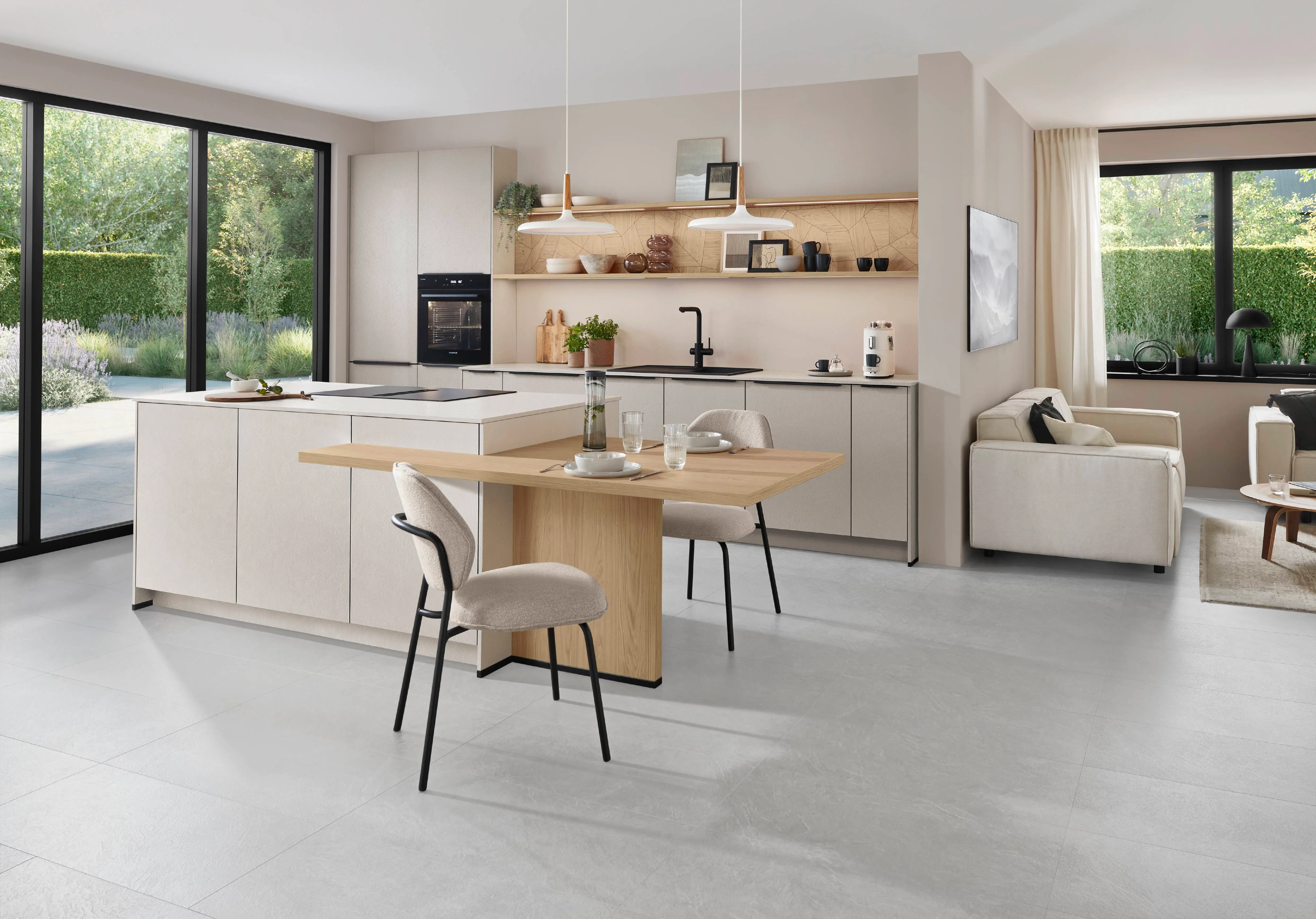 Look 604 Sand textured — ambient 3