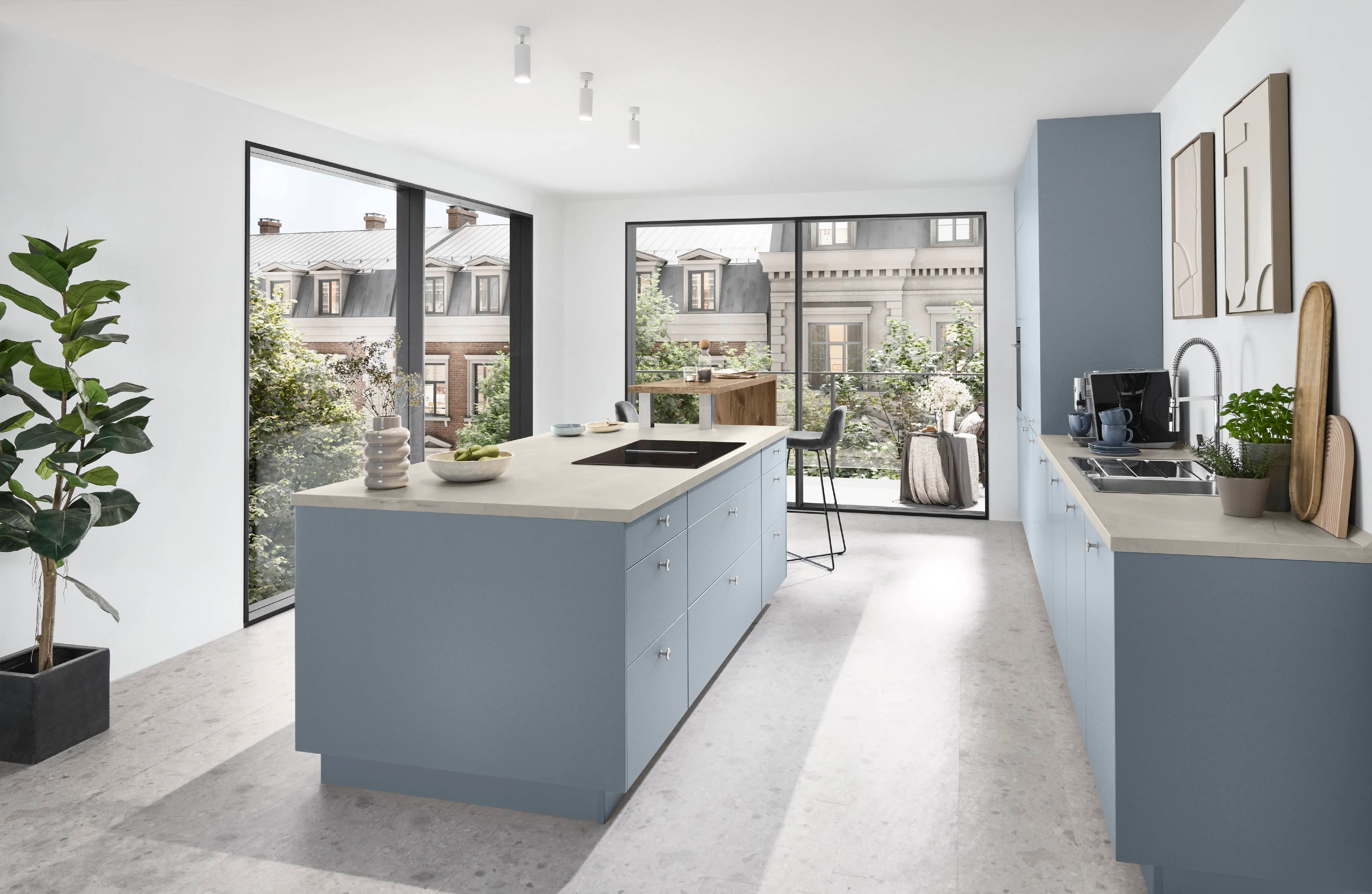 Senso 485 Lacquer, premium honed sky — detajl 14