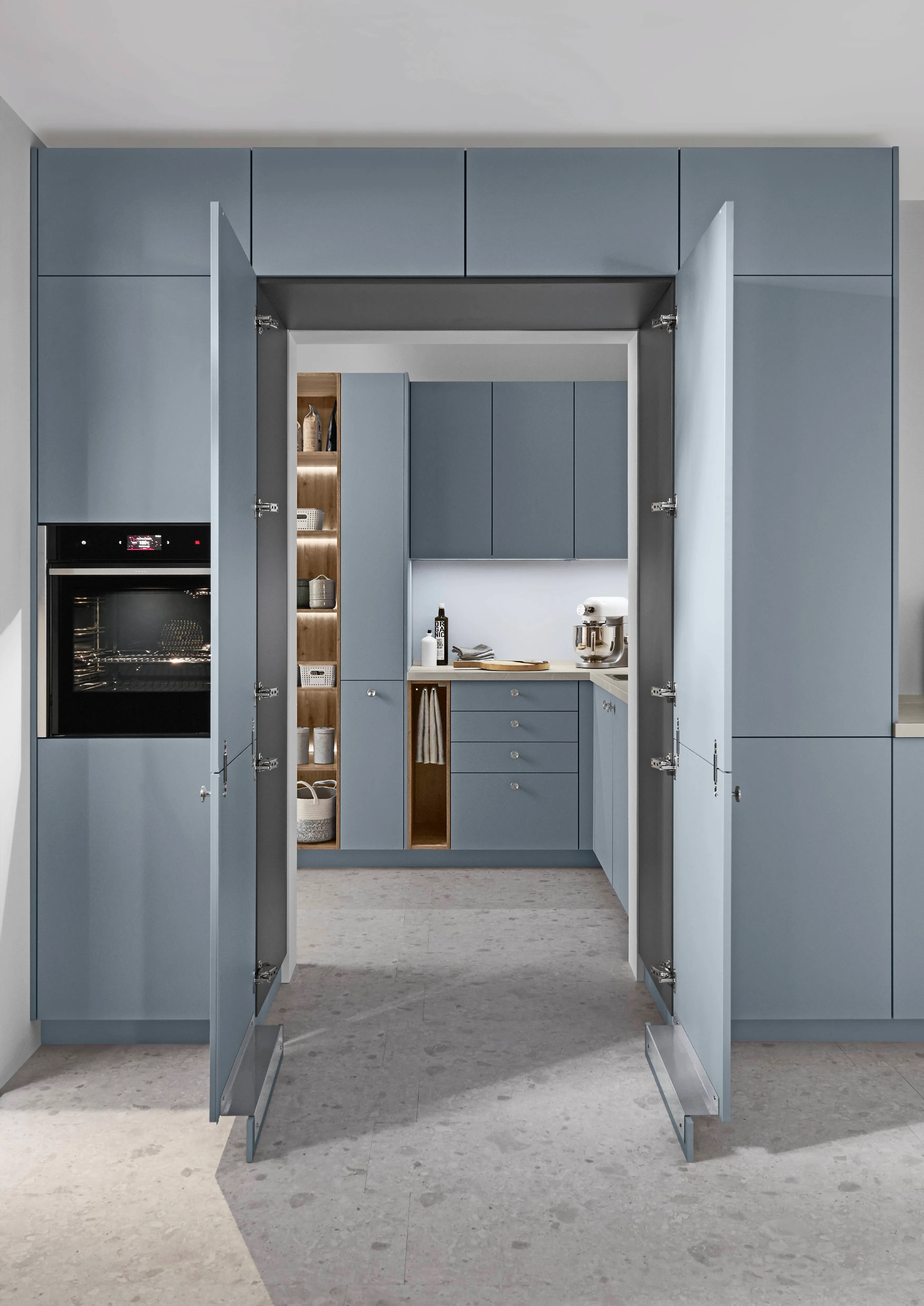 Senso 485 Lacquer, premium honed sky — detajl 15