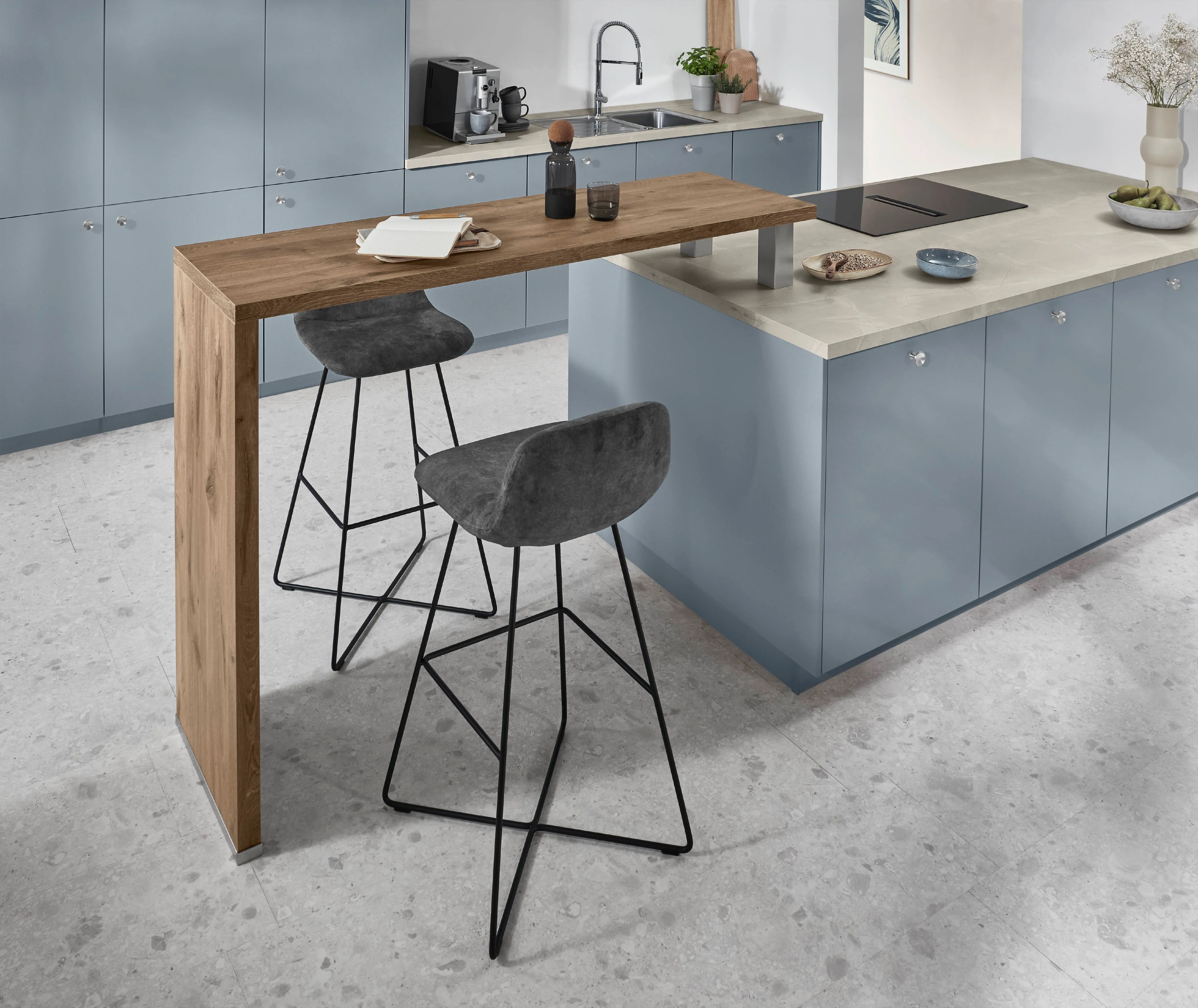 Senso 485 Lacquer, premium honed sky — detajl 16