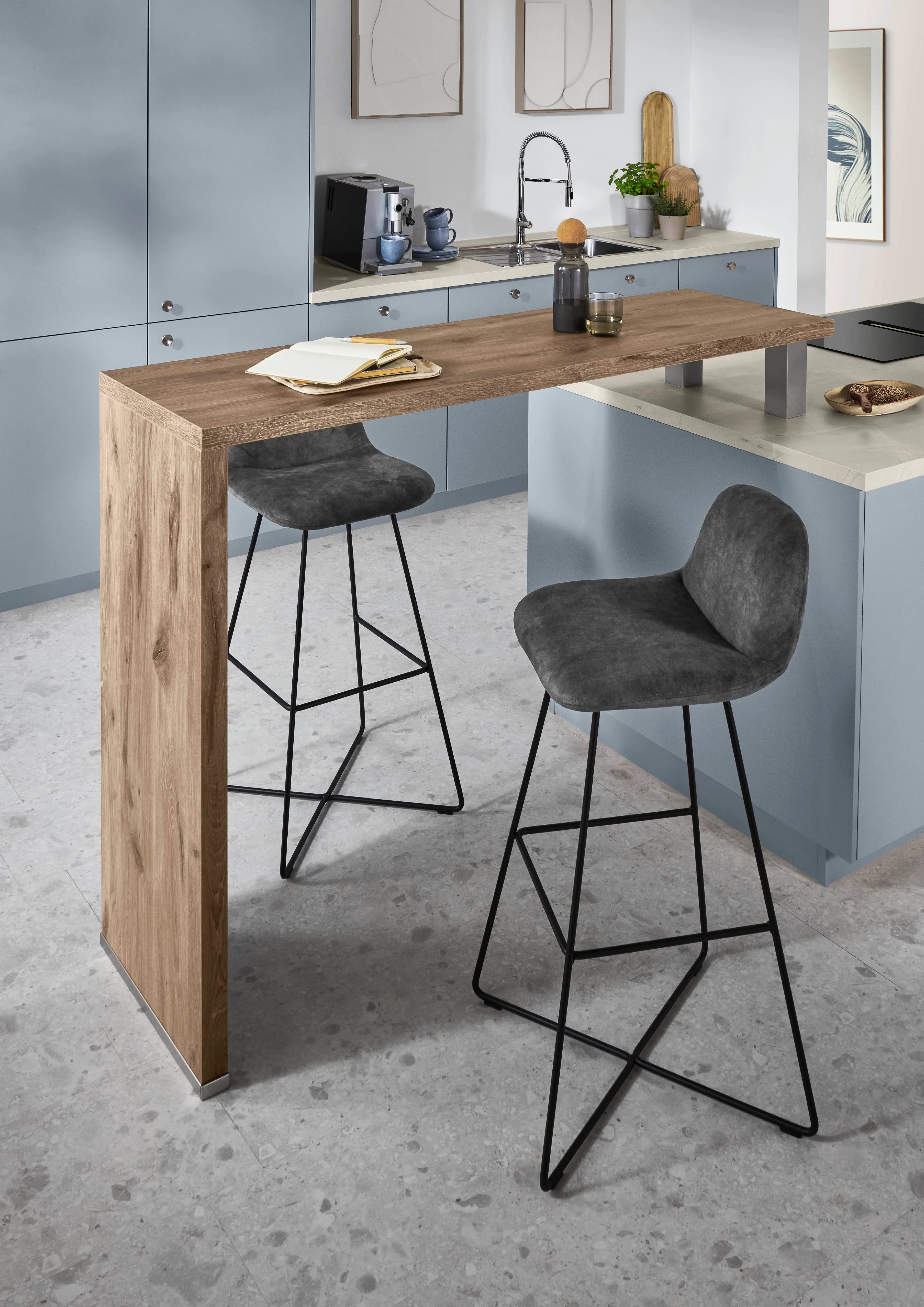 Senso 485 Lacquer, premium honed sky — detajl 17