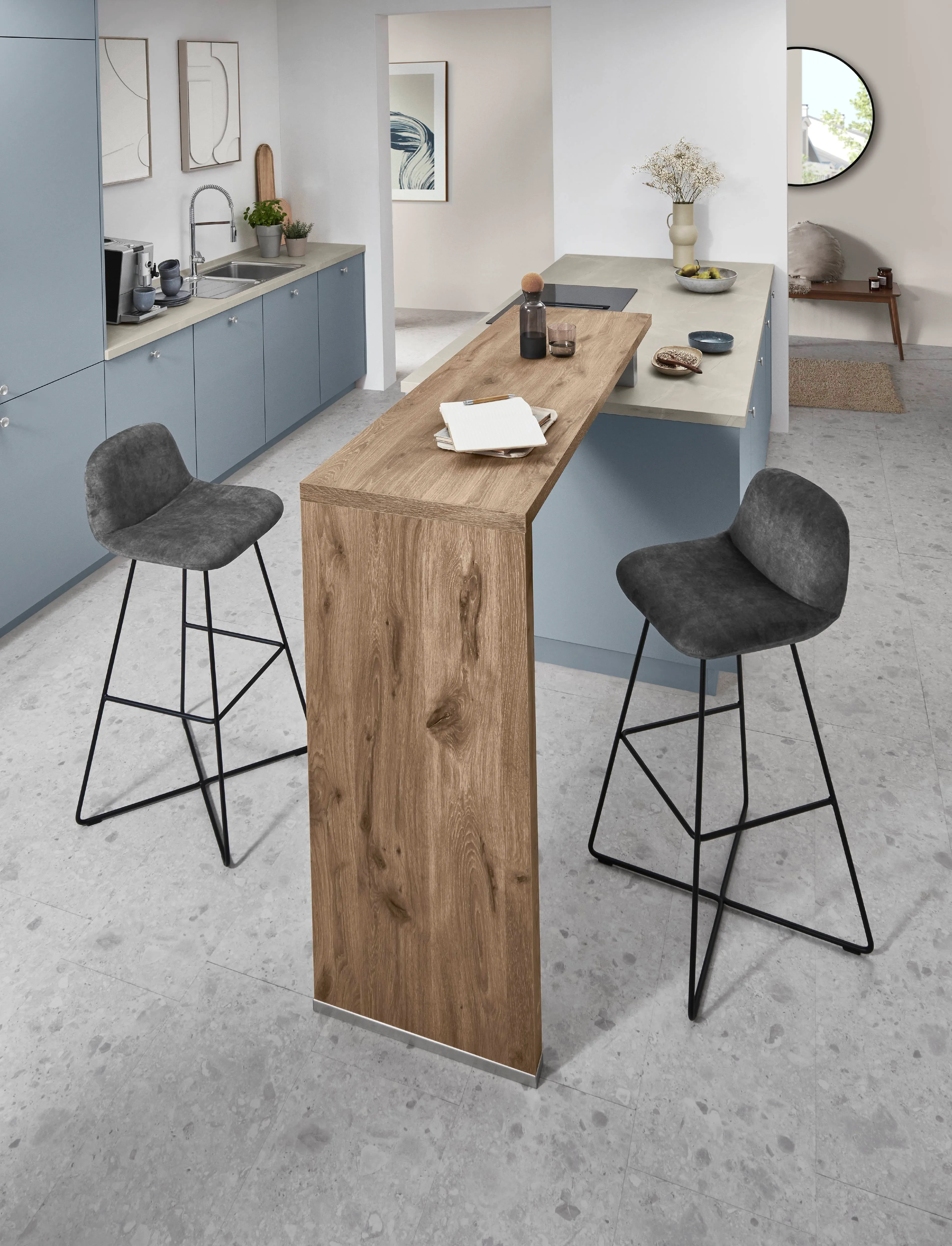 Senso 485 Lacquer, premium honed sky — detajl 19