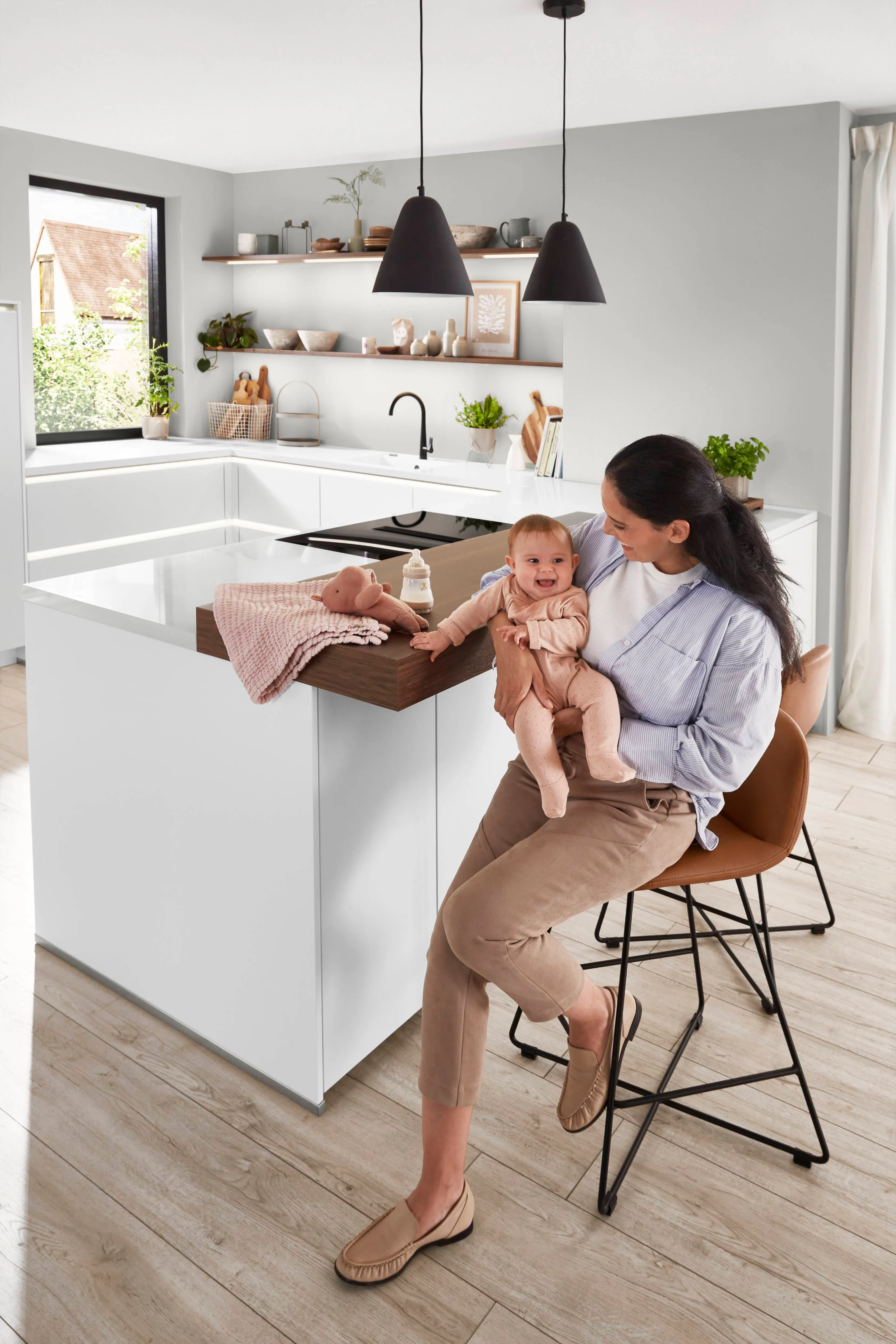 Senso 490 Lacquer, premium honed alpine white — detajl 10